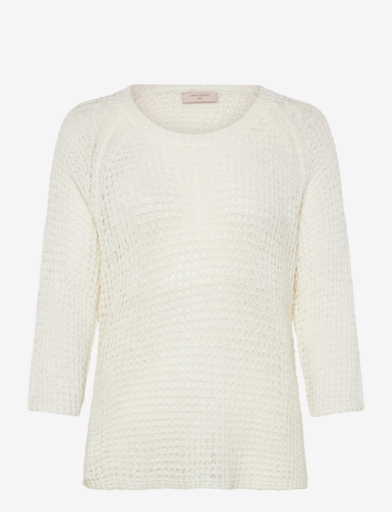 FREE/QUENT - FQZAPPER-PULLOVER - pullover - star off-white - 0