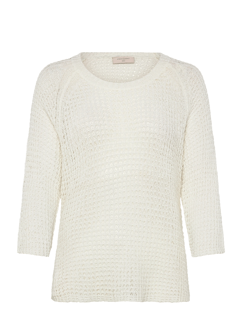 FREE/QUENT - FQZAPPER-PULLOVER - pullover - star off-white - 0