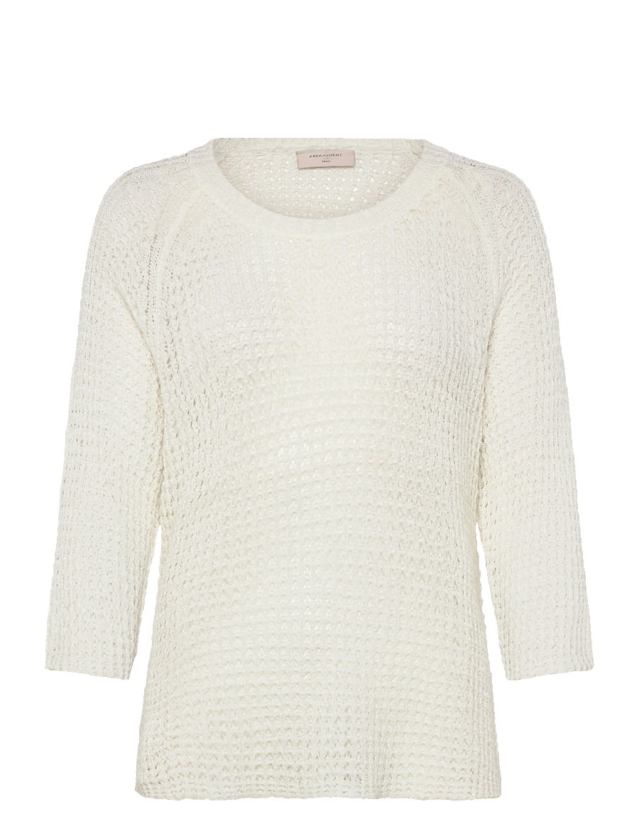 FREE/QUENT - FQZAPPER-PULLOVER - sviitrid - star off-white - 0