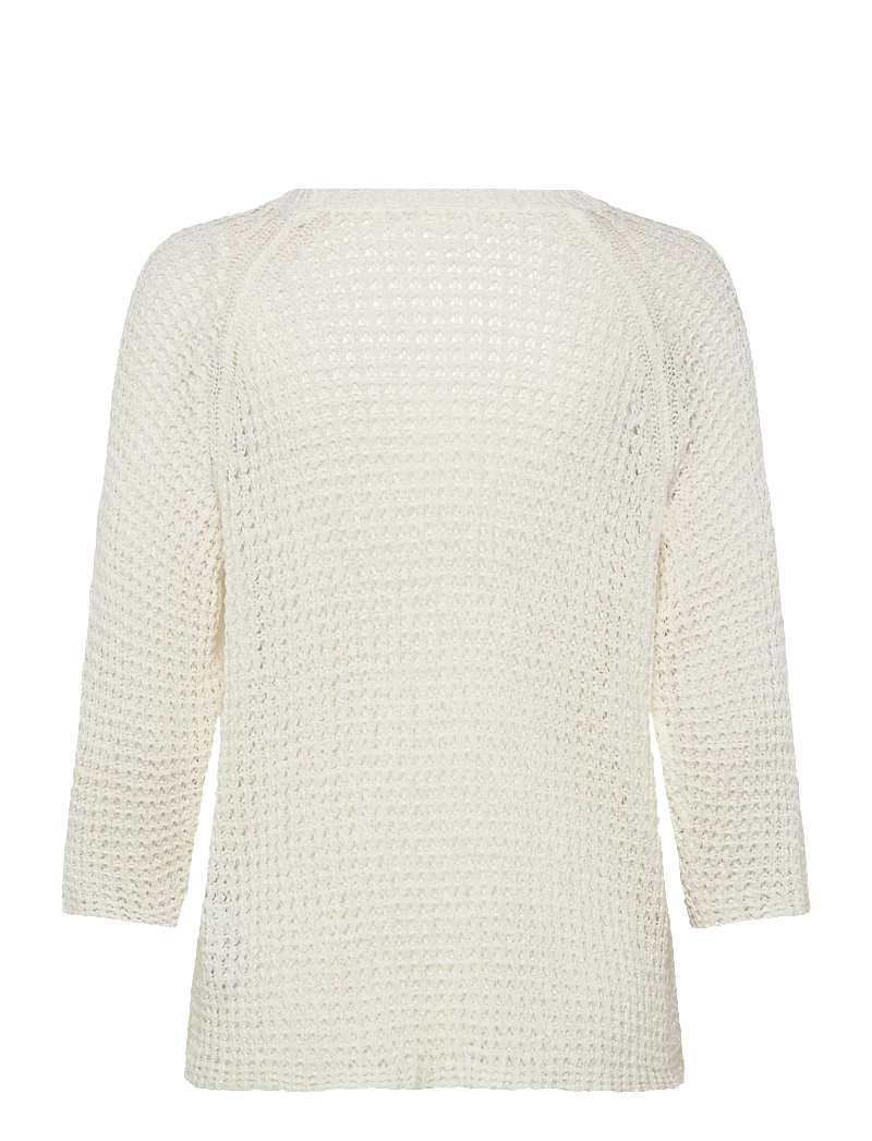FREE/QUENT - FQZAPPER-PULLOVER - pullover - star off-white - 1