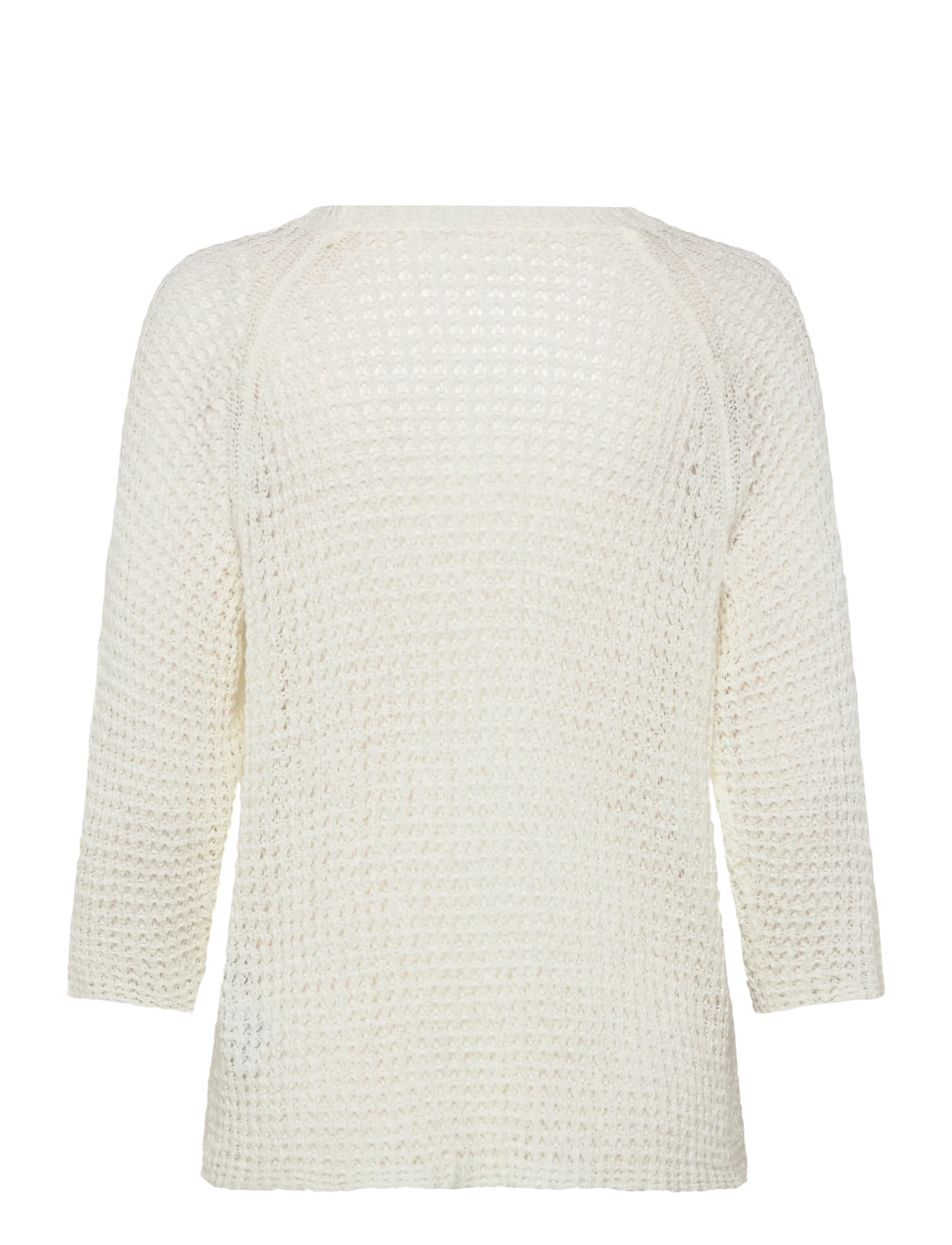 FREE/QUENT - FQZAPPER-PULLOVER - trøjer - star off-white - 1