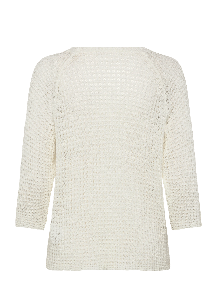 FREE/QUENT - FQZAPPER-PULLOVER - sviitrid - star off-white - 1