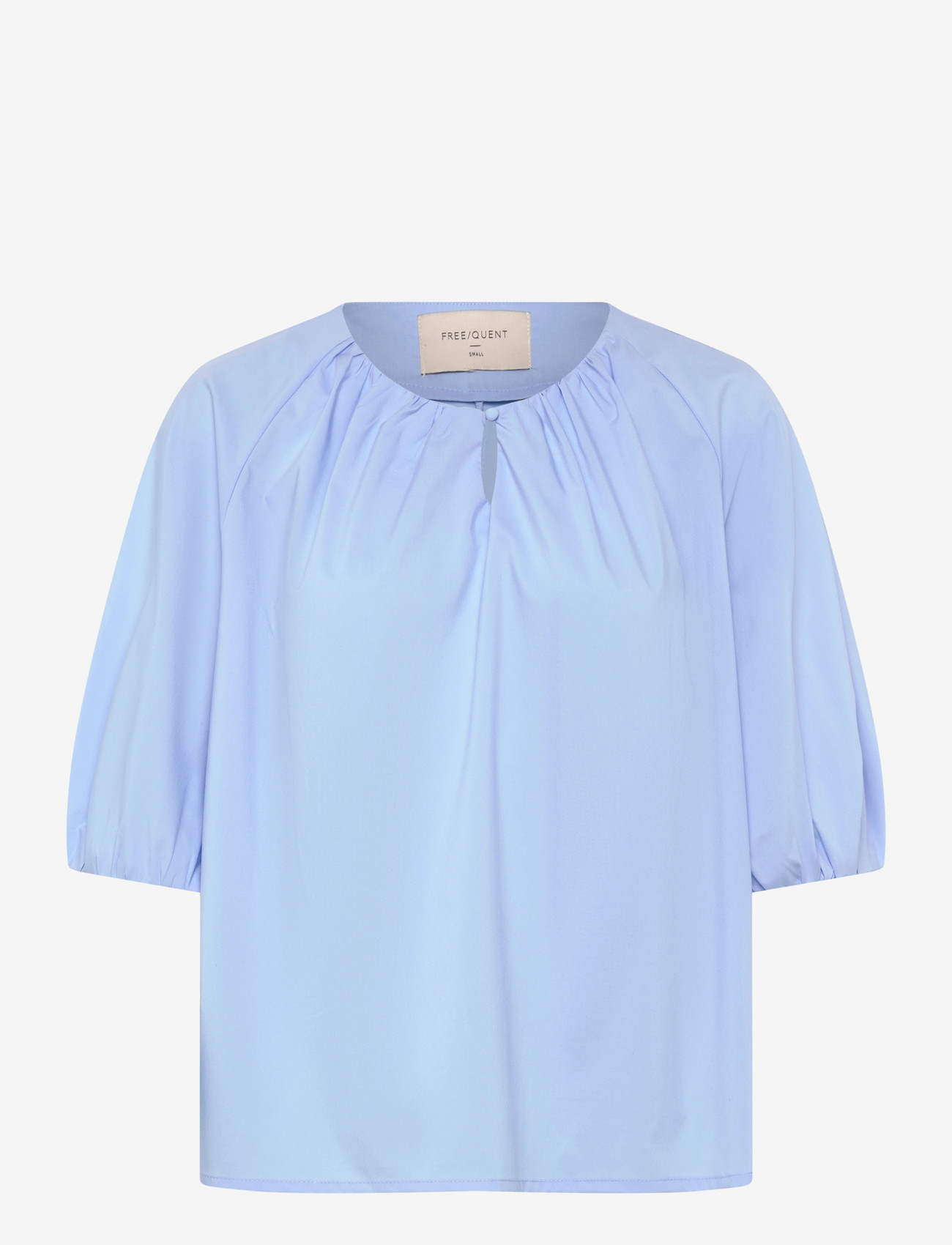 FREE/QUENT - FQESSENNY-BLOUSE - kurzämlige blusen - blue bell - 1