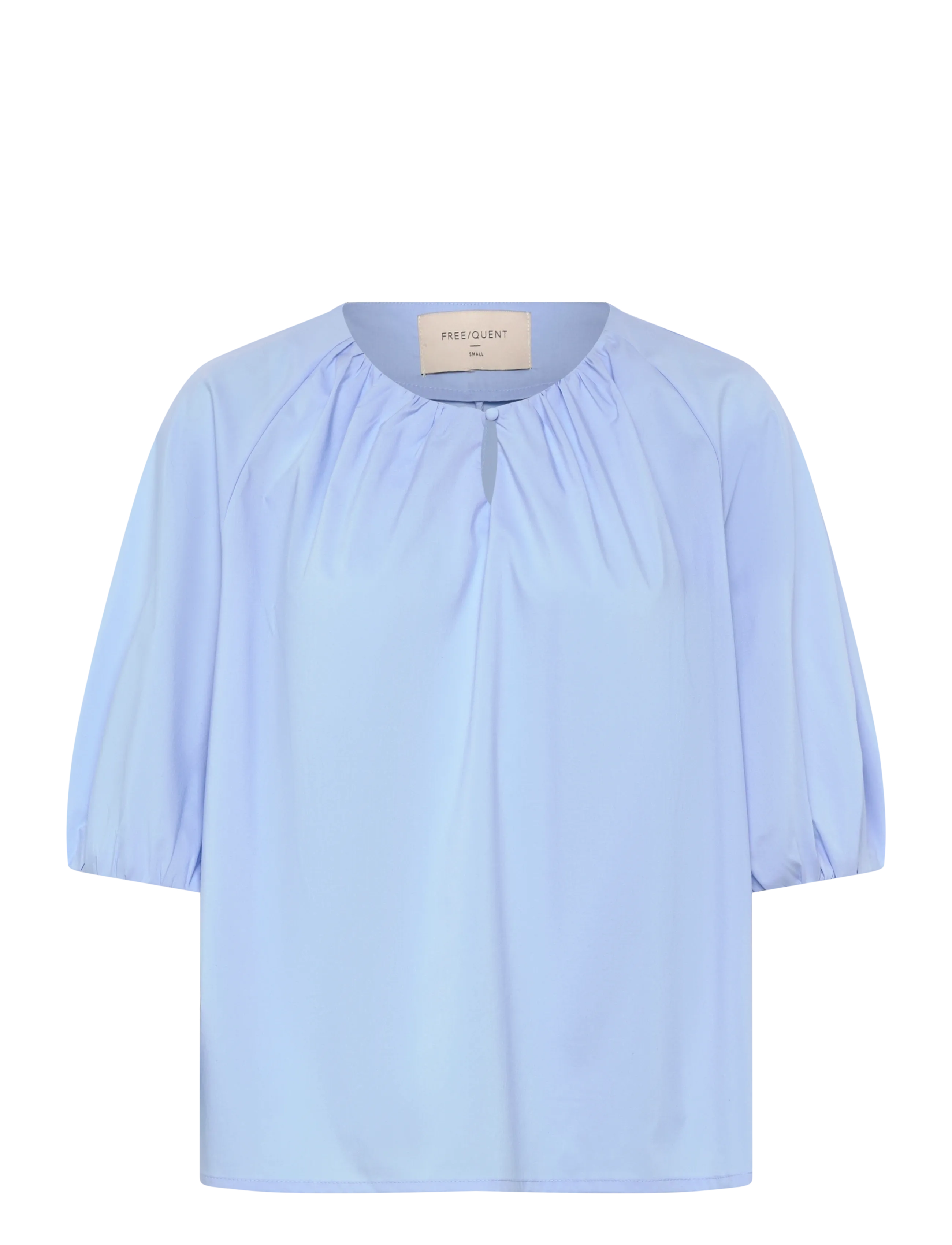 FREE/QUENT FQESSENNY-BLOUSE - Tøj - BLUE BELL / blue