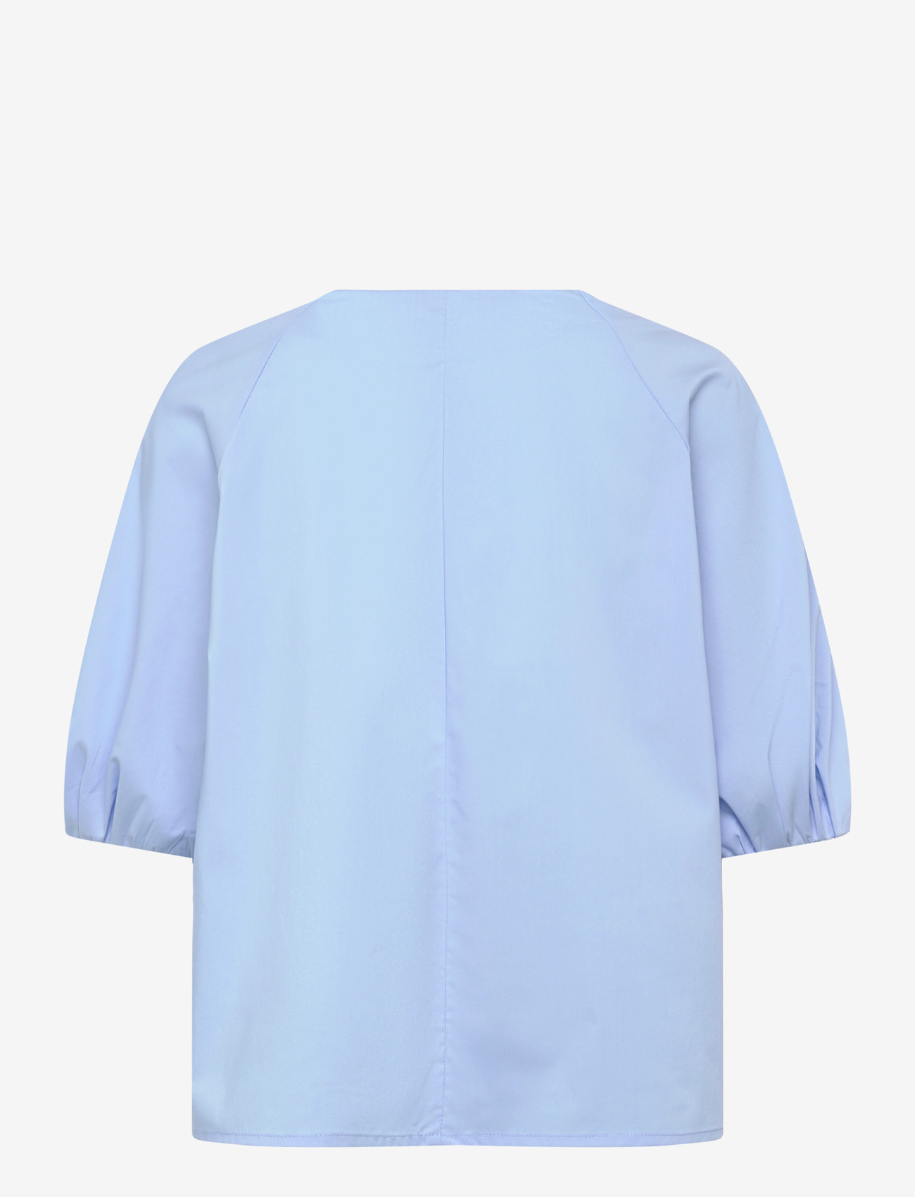 FREE/QUENT - FQESSENNY-BLOUSE - kurzämlige blusen - blue bell - 2