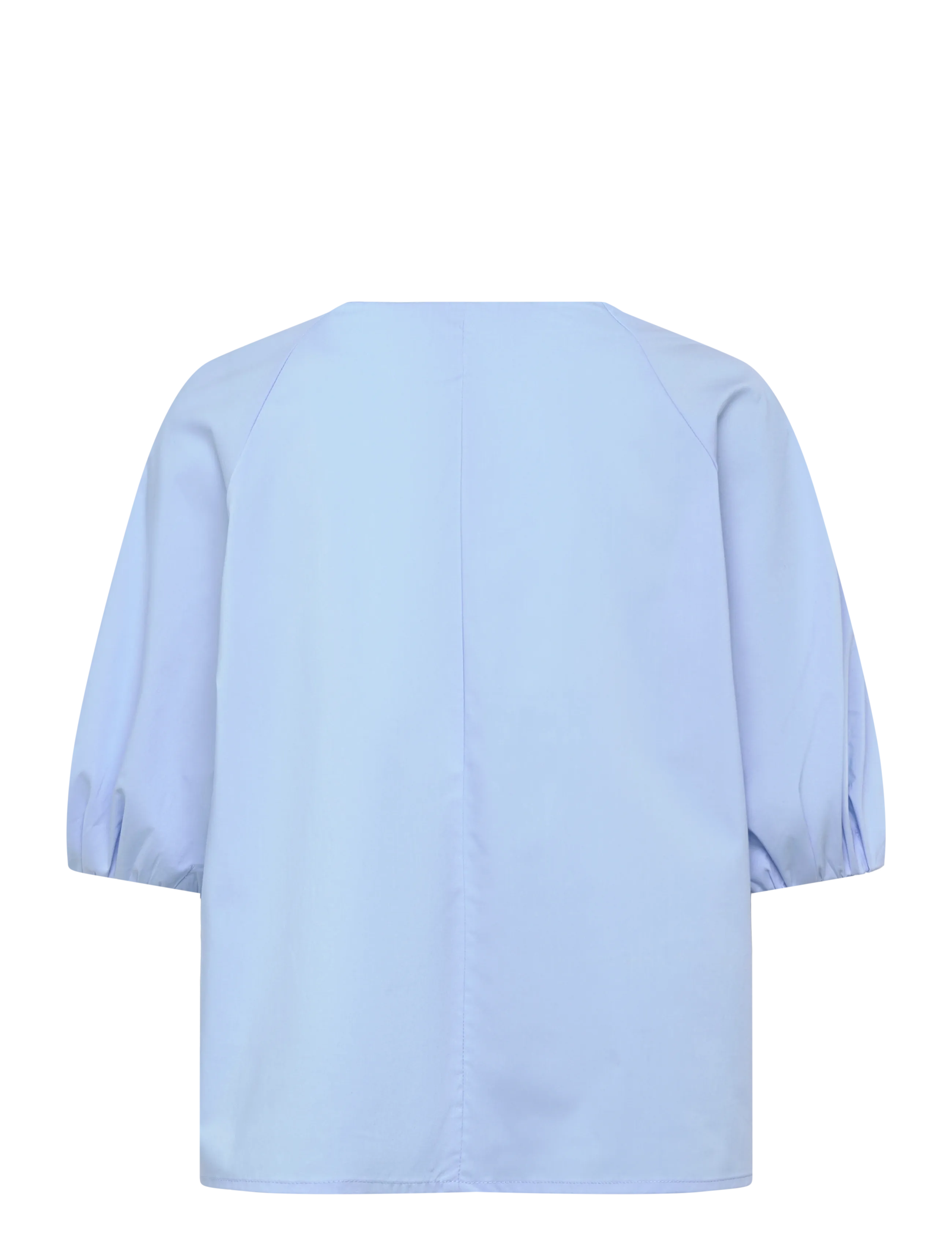 FREE/QUENT - FQESSENNY-BLOUSE - kortærmede bluser - blue bell - 2
