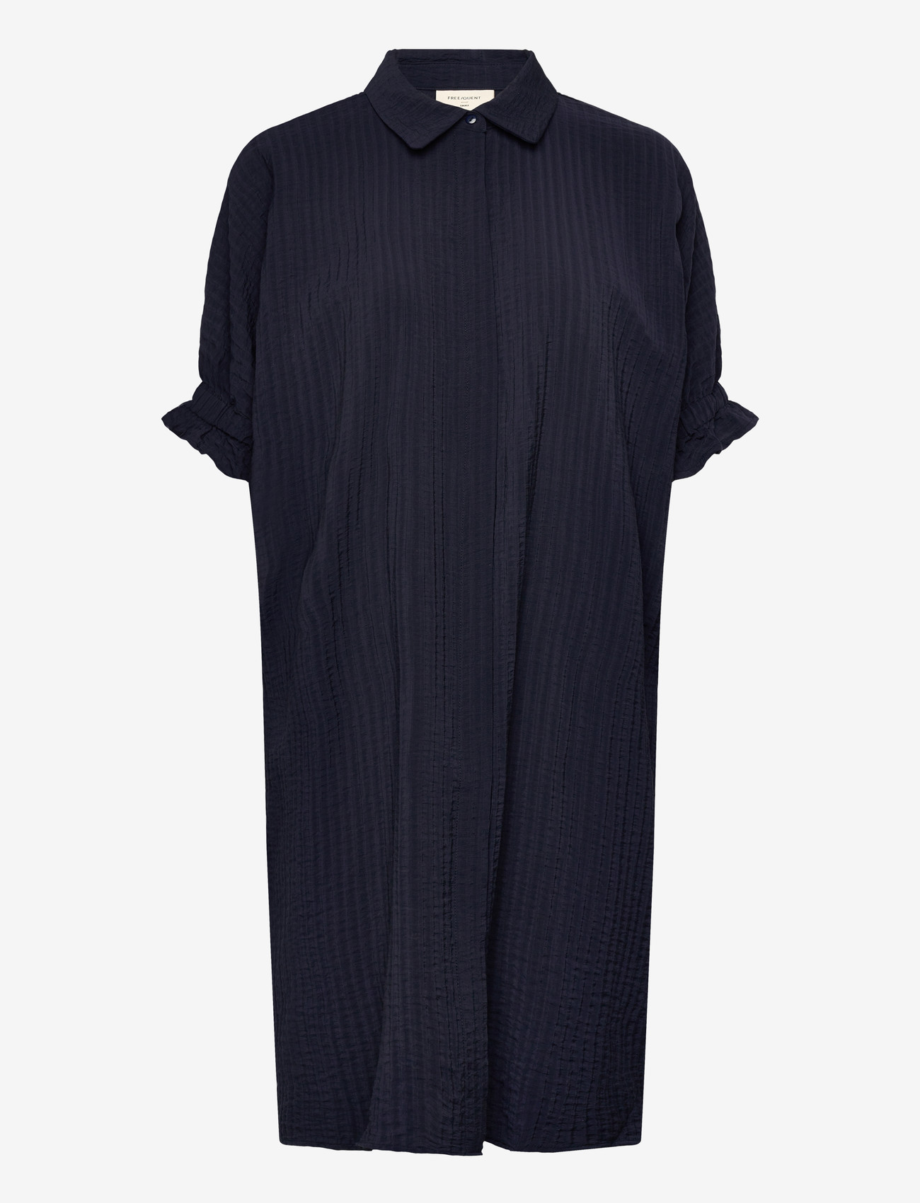 FREE/QUENT - FQESFINNI-DRESS - summer dresses - navy blazer - 1