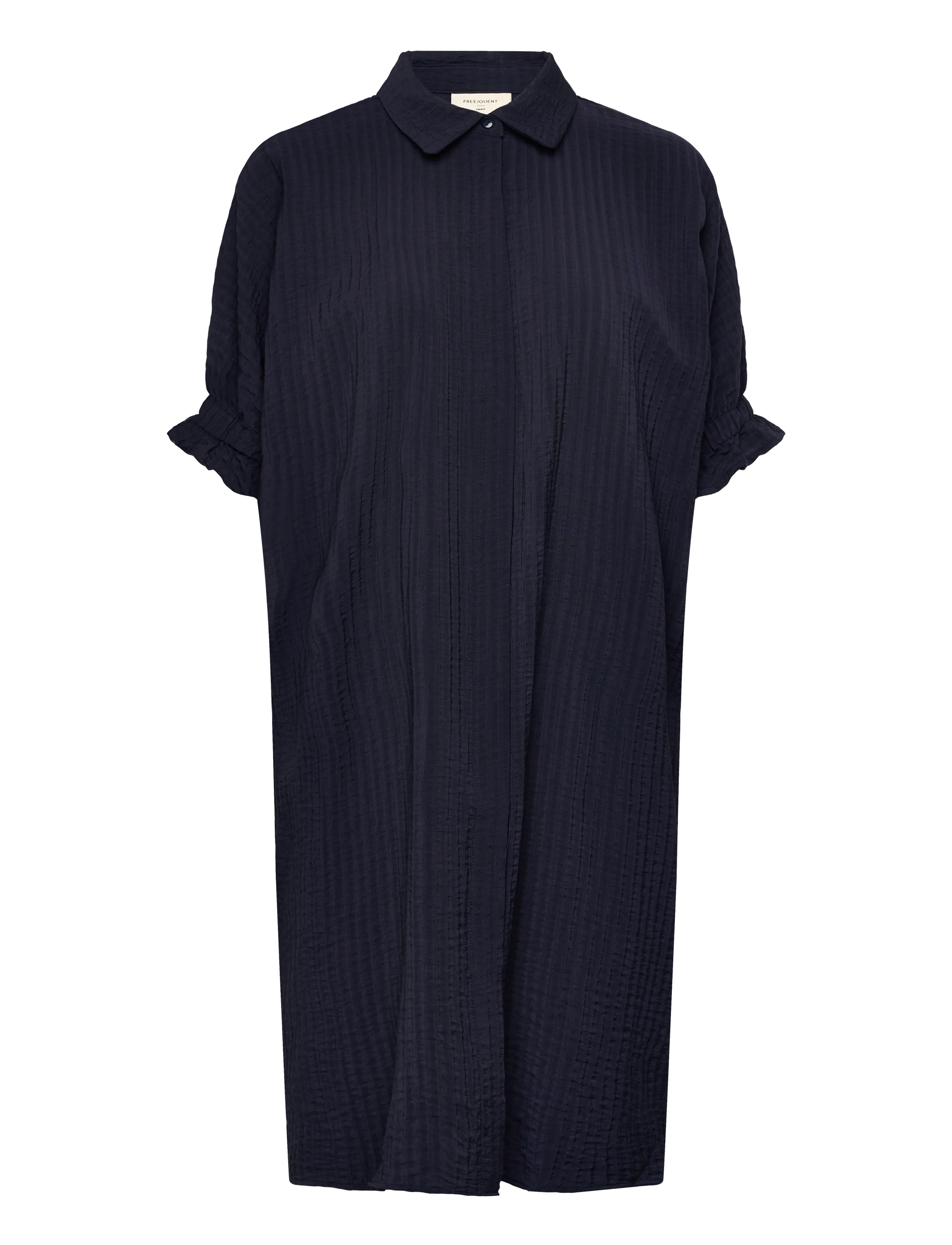 FREE/QUENT FQESFINNI-DRESS - Hemdkleider - NAVY BLAZER / navy