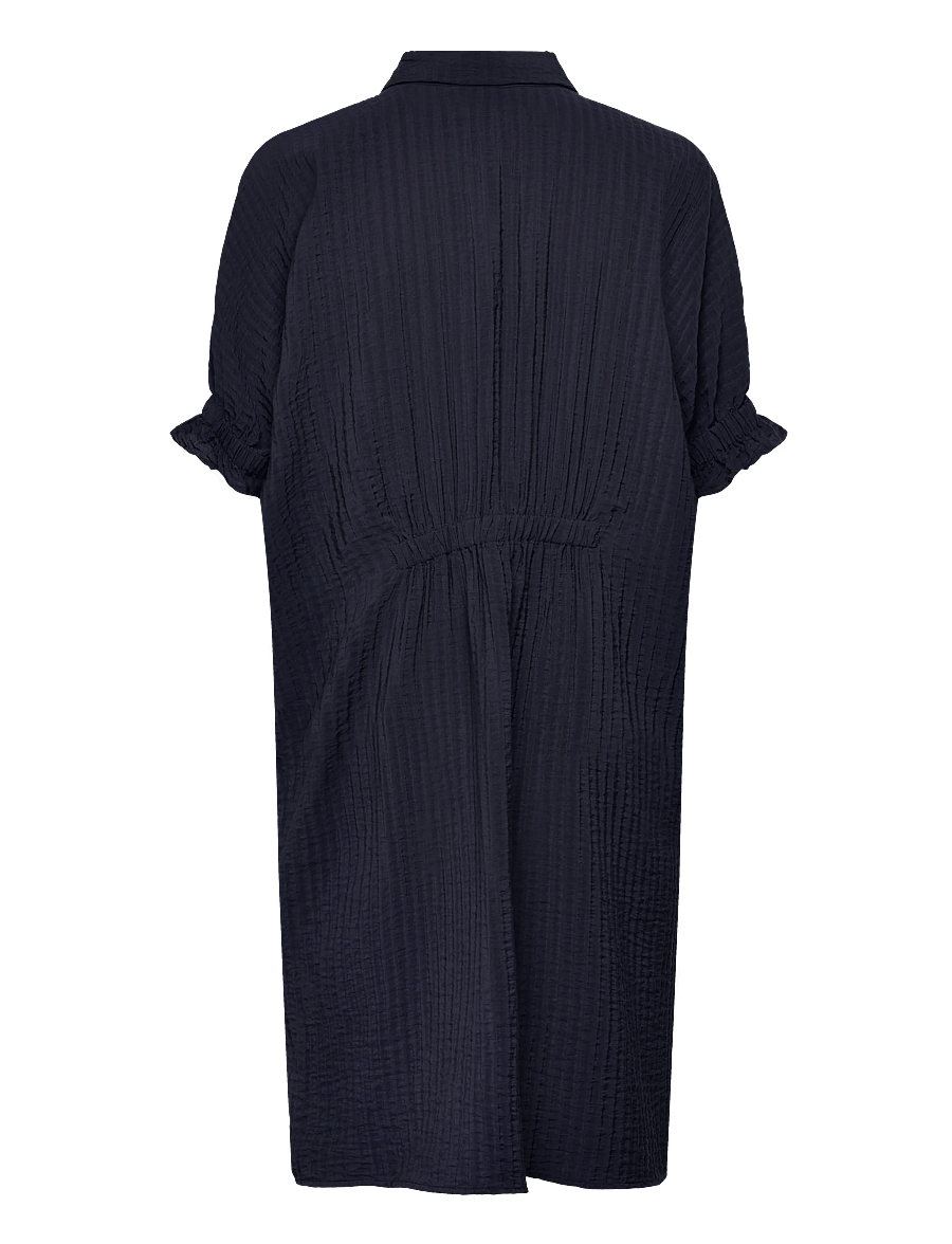 FREE/QUENT - FQESFINNI-DRESS - sommerkleider - navy blazer - 2