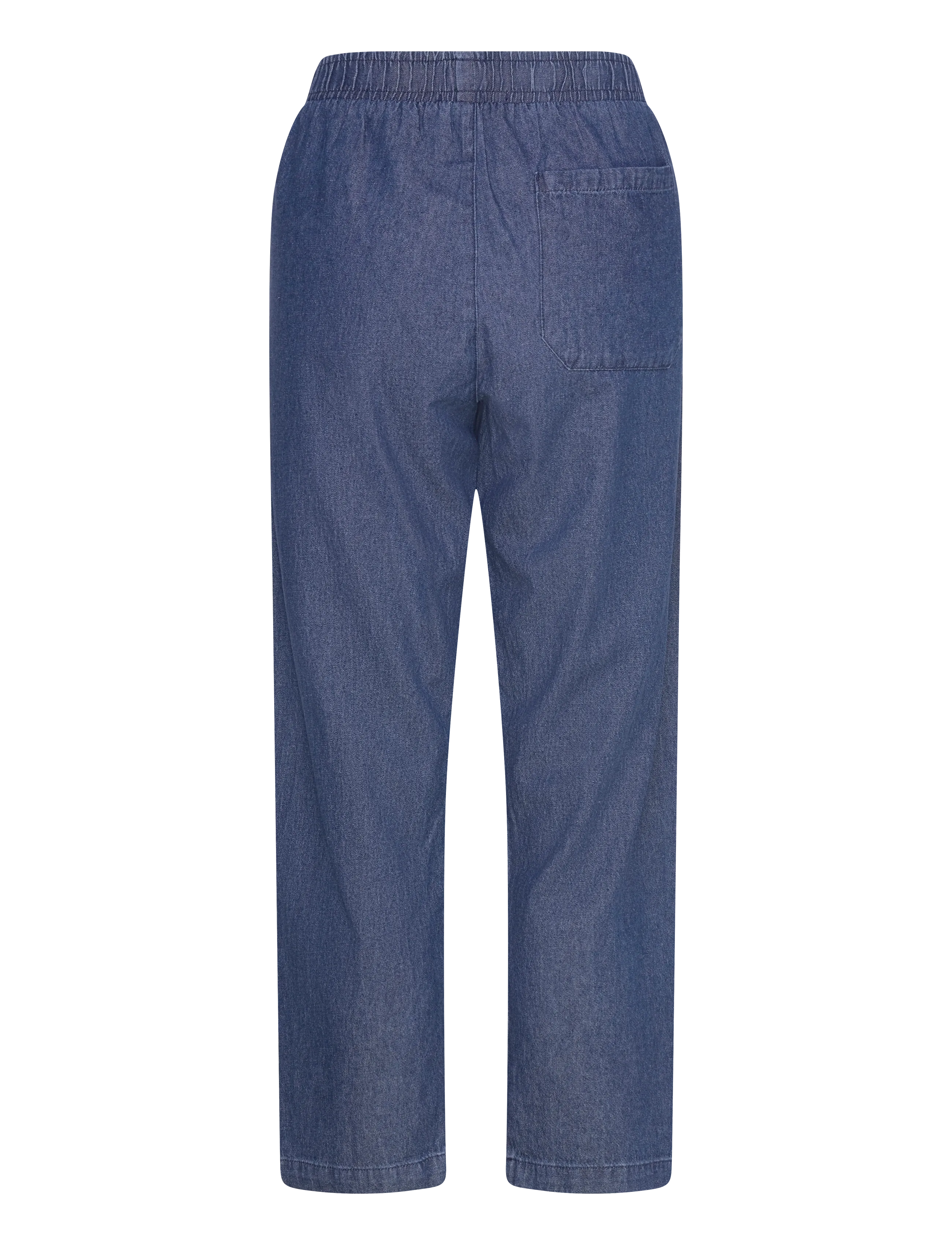 FREE/QUENT - FQESRONDA-PANTS - raka byxor - dark blue denim - 2