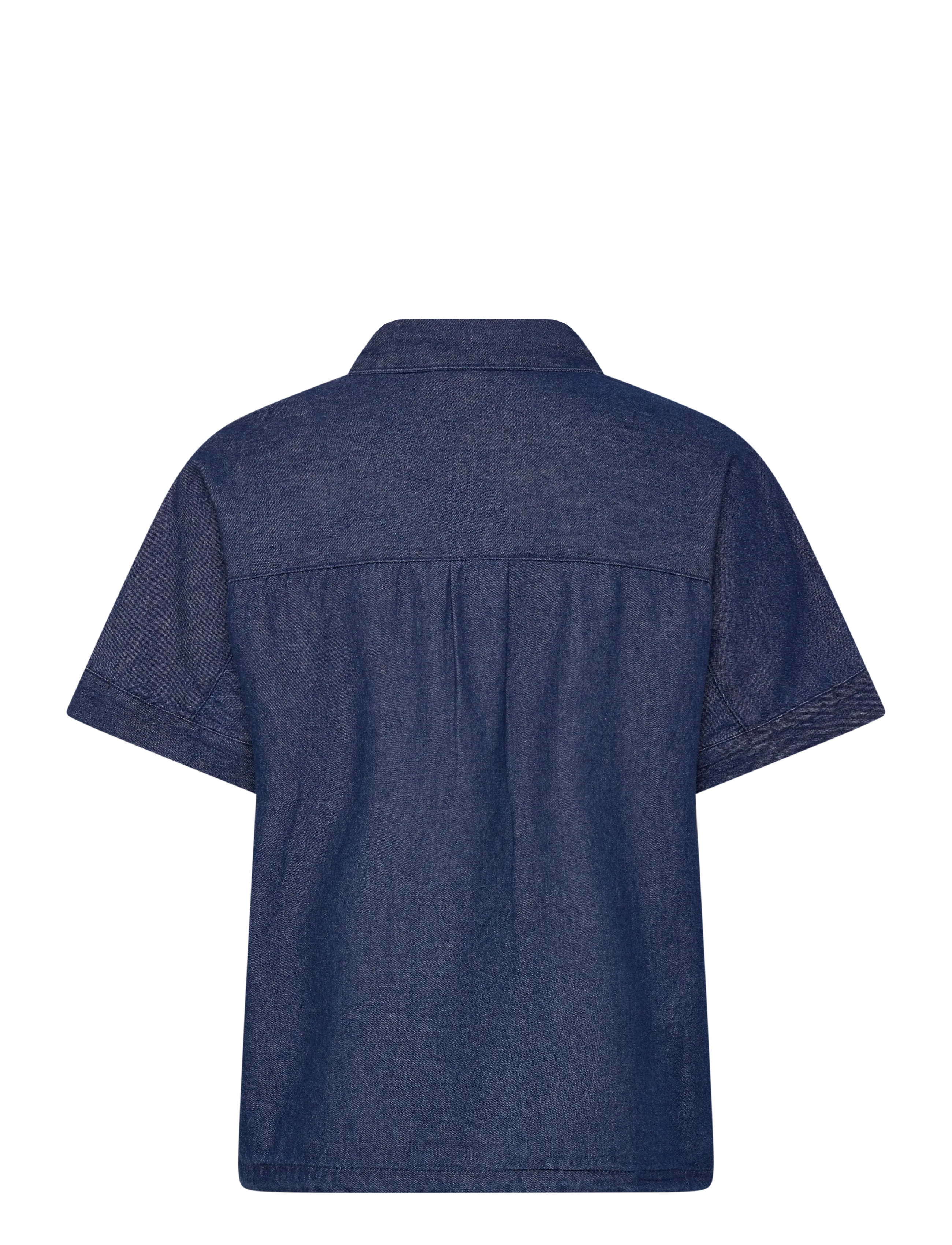 FREE/QUENT - FQESRONDA-SHIRT - jeanshemden - dark blue denim - 2