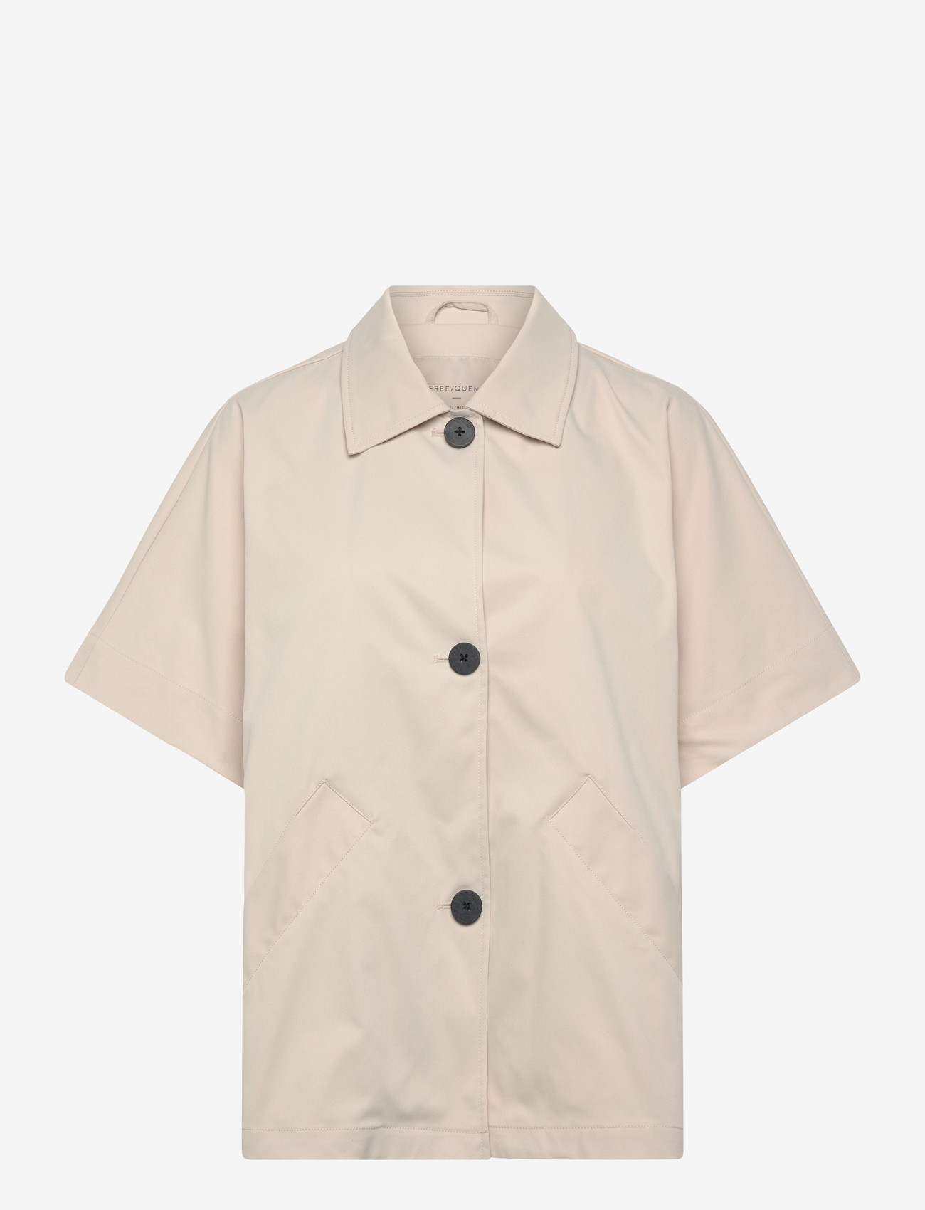 FREE/QUENT - FQSAFRAN-CAPE - overtøj - moonbeam - 1