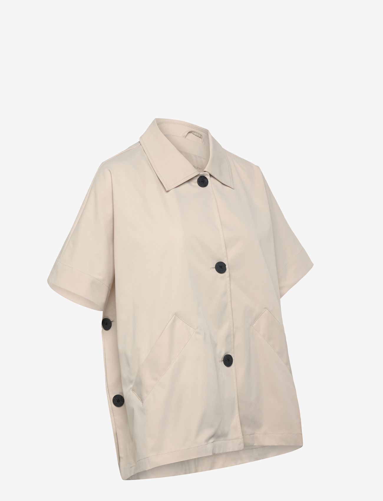 FREE/QUENT - FQSAFRAN-CAPE - overtøj - moonbeam - 3