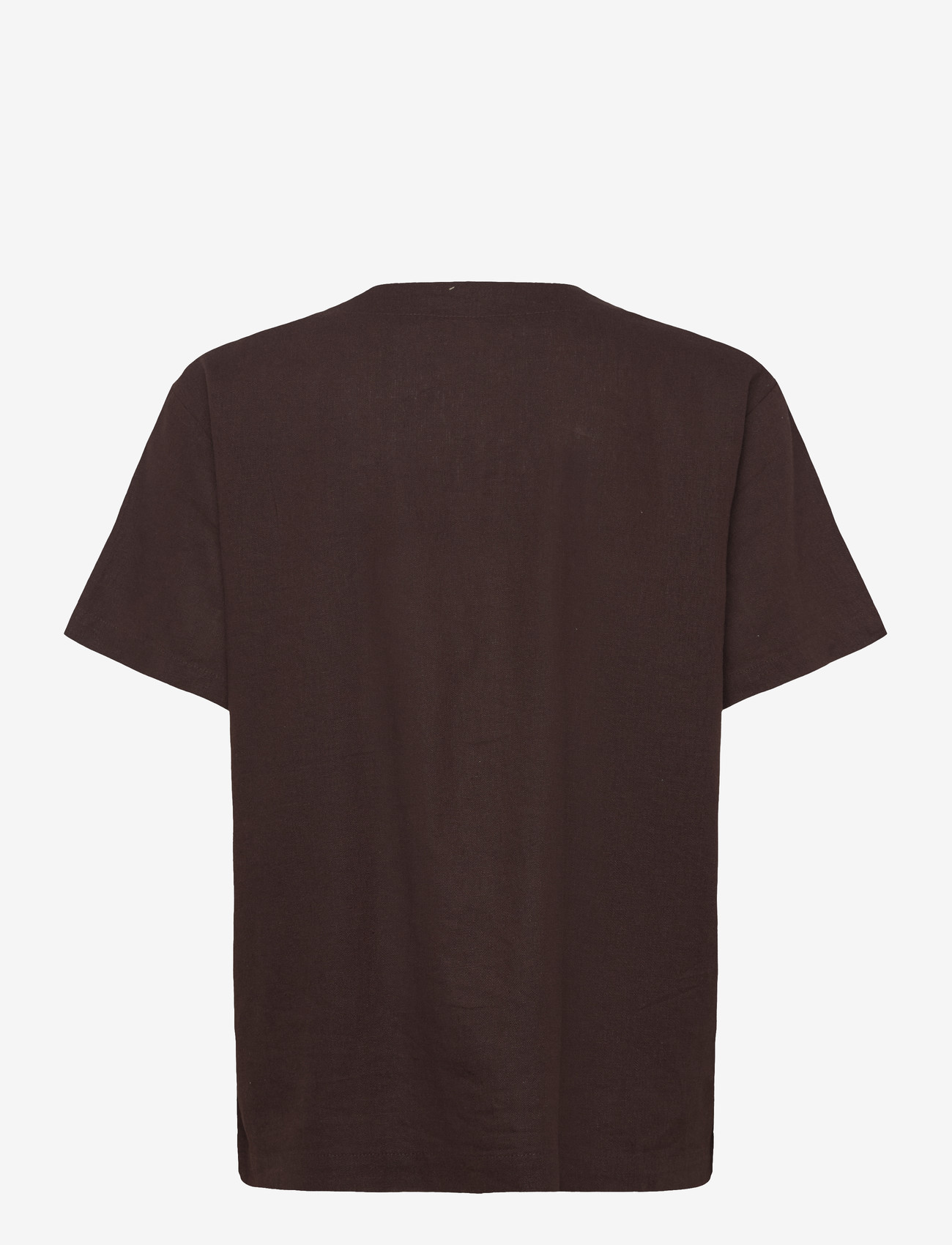 FREE/QUENT - FQLAVA-SHIRT - hørskjorter - coffee bean - 2