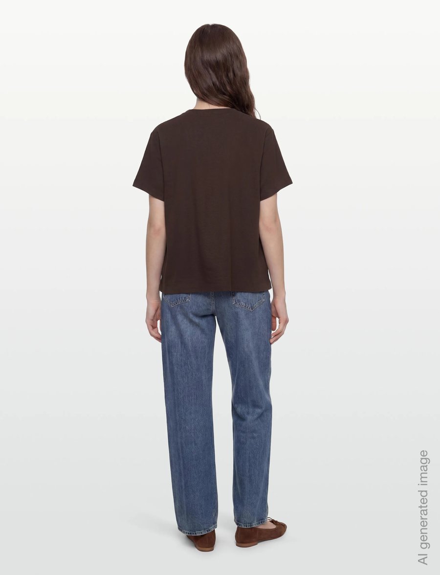 FREE/QUENT - FQLAVA-SHIRT - hørskjorter - coffee bean - 4