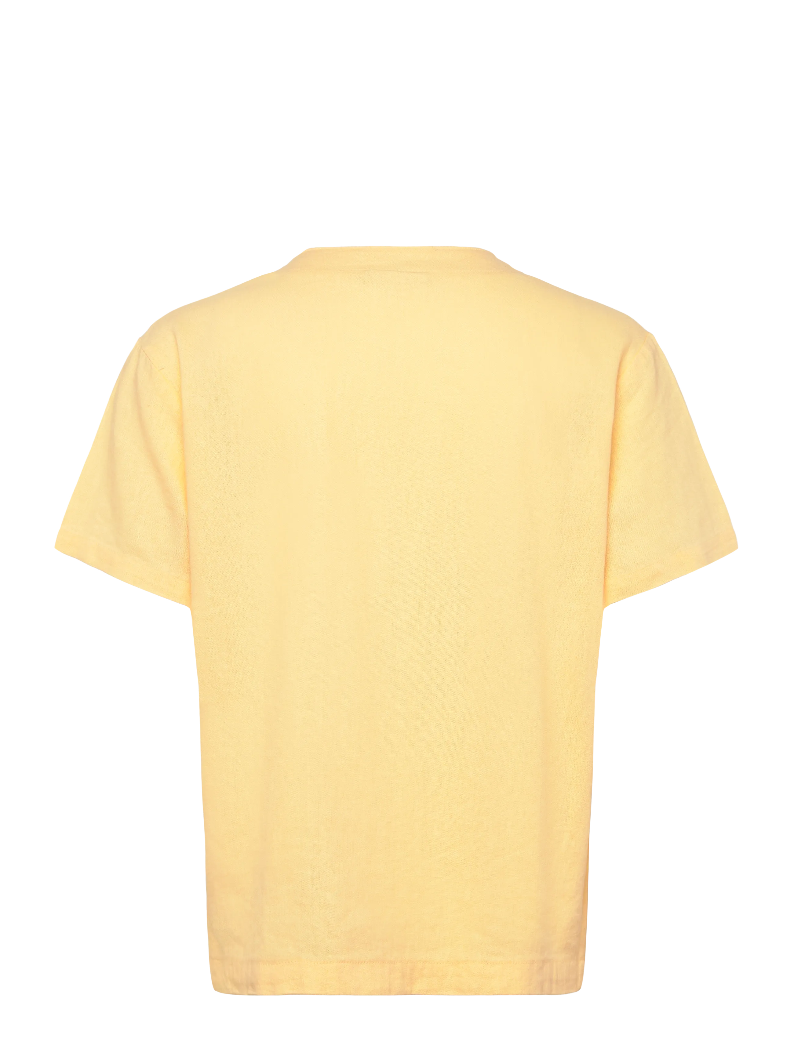 FREE/QUENT - FQLAVA-SHIRT - pellavakauluspaidat - golden haze - 2