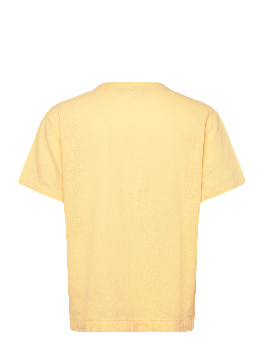 FREE/QUENT - FQLAVA-SHIRT - linased särgid - golden haze - 2