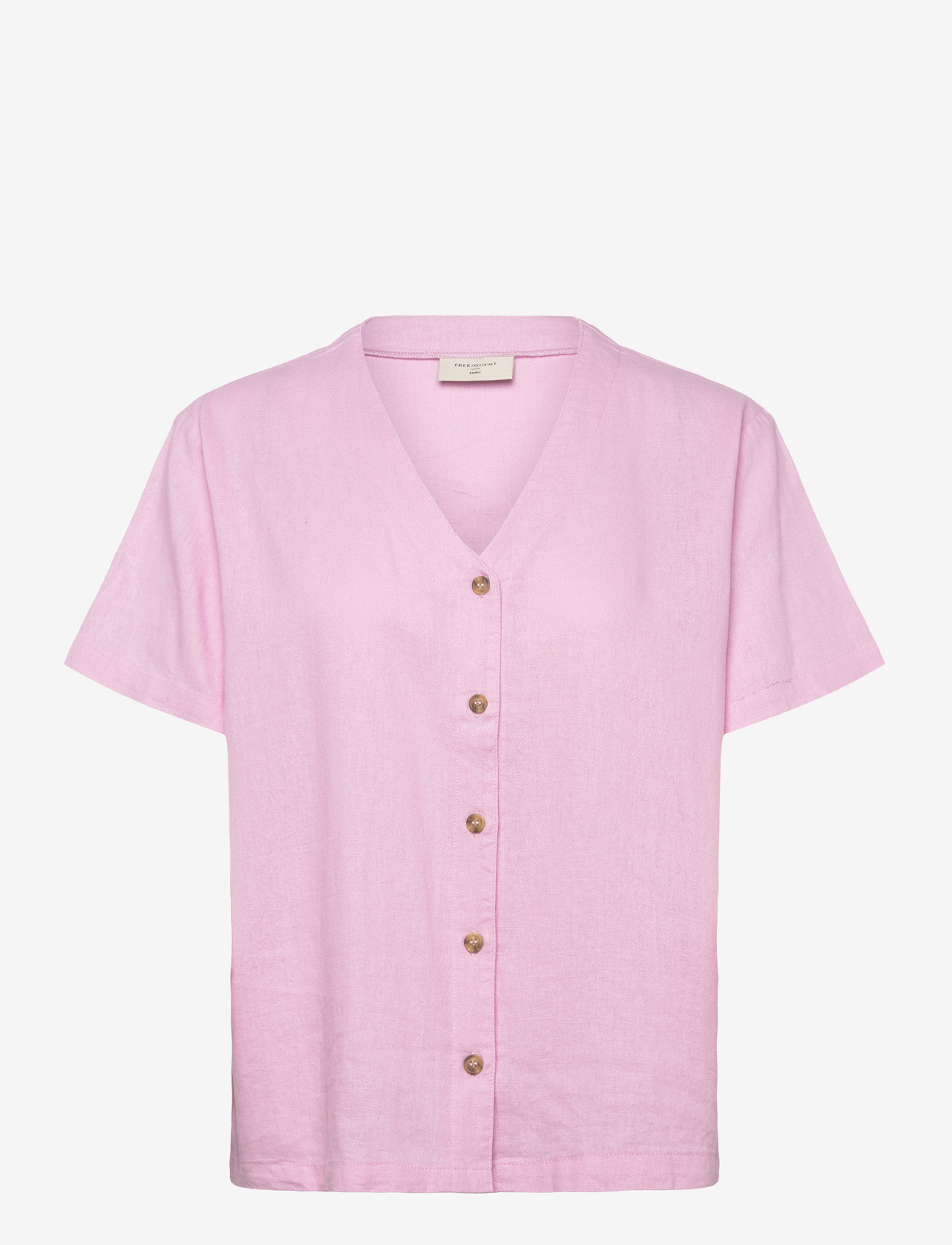 FREE/QUENT - FQLAVA-SHIRT - hørskjorter - sweet lilac - 1