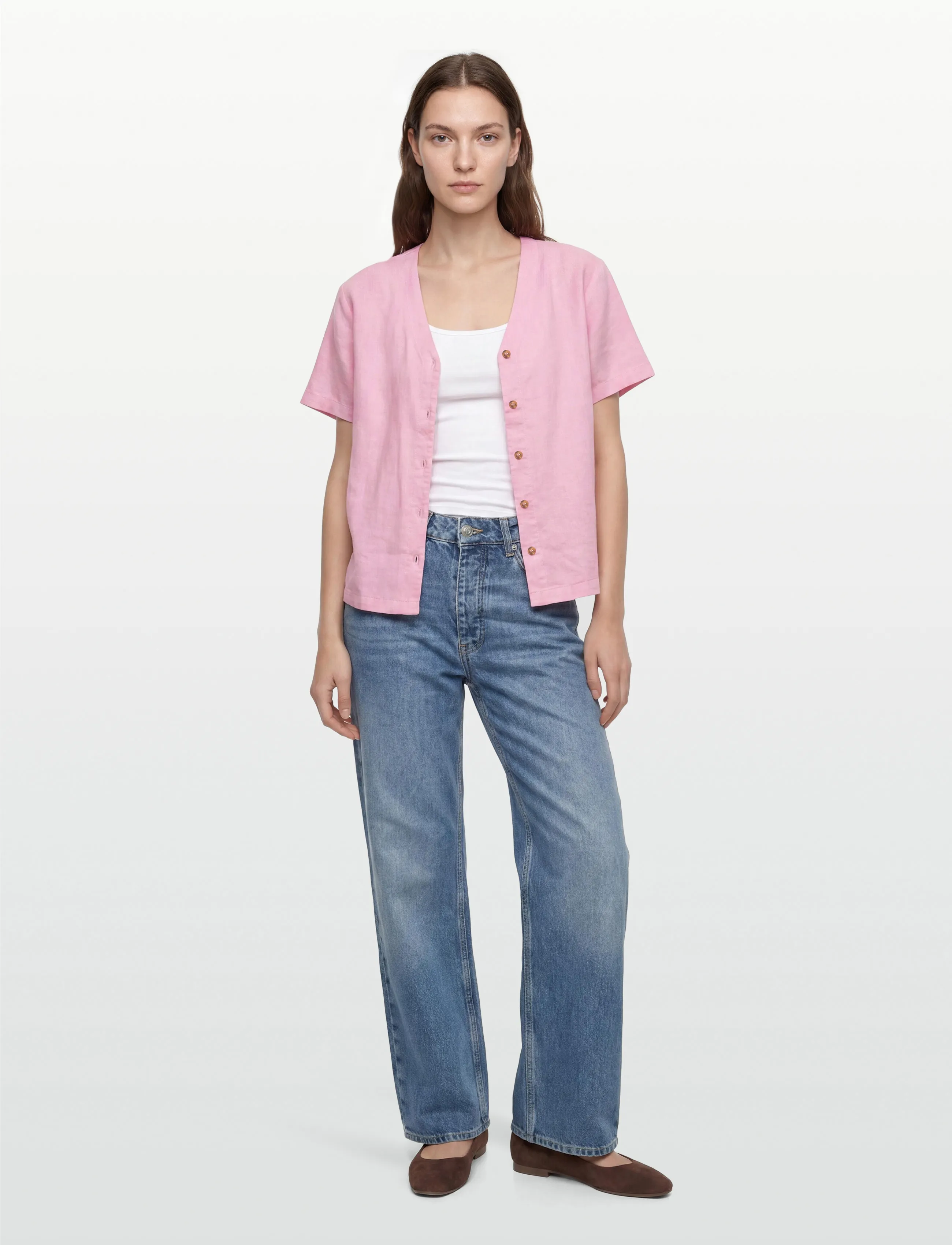 FREE/QUENT FQLAVA-SHIRT - Hemden - SWEET LILAC / pink/rose