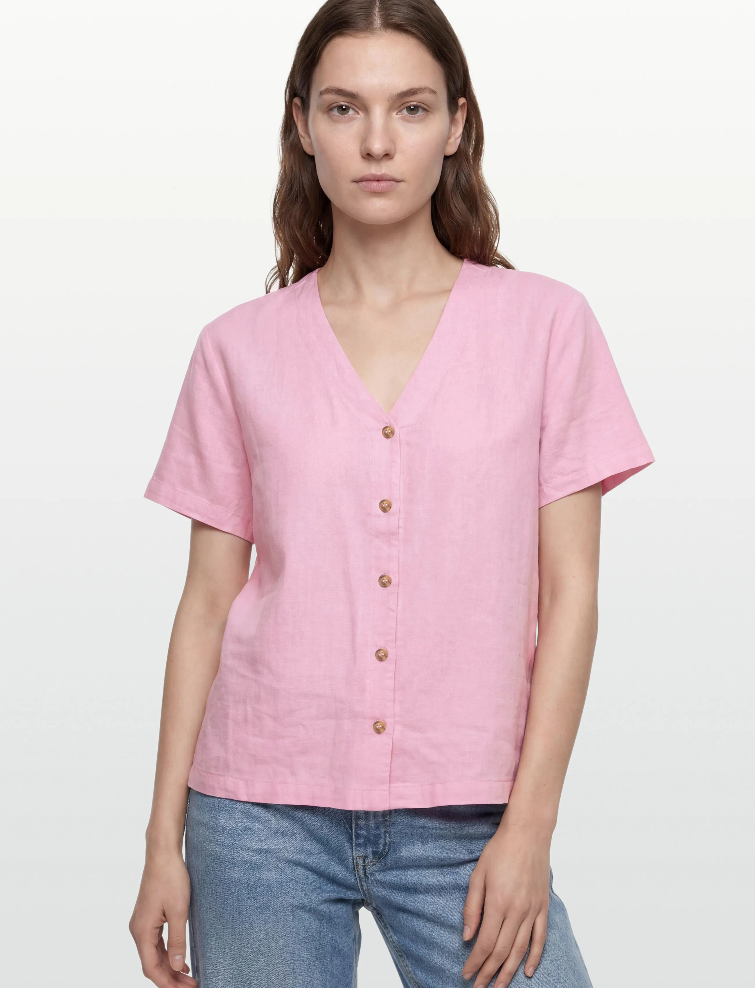 FREE/QUENT - FQLAVA-SHIRT - leinenhemden - sweet lilac - 3