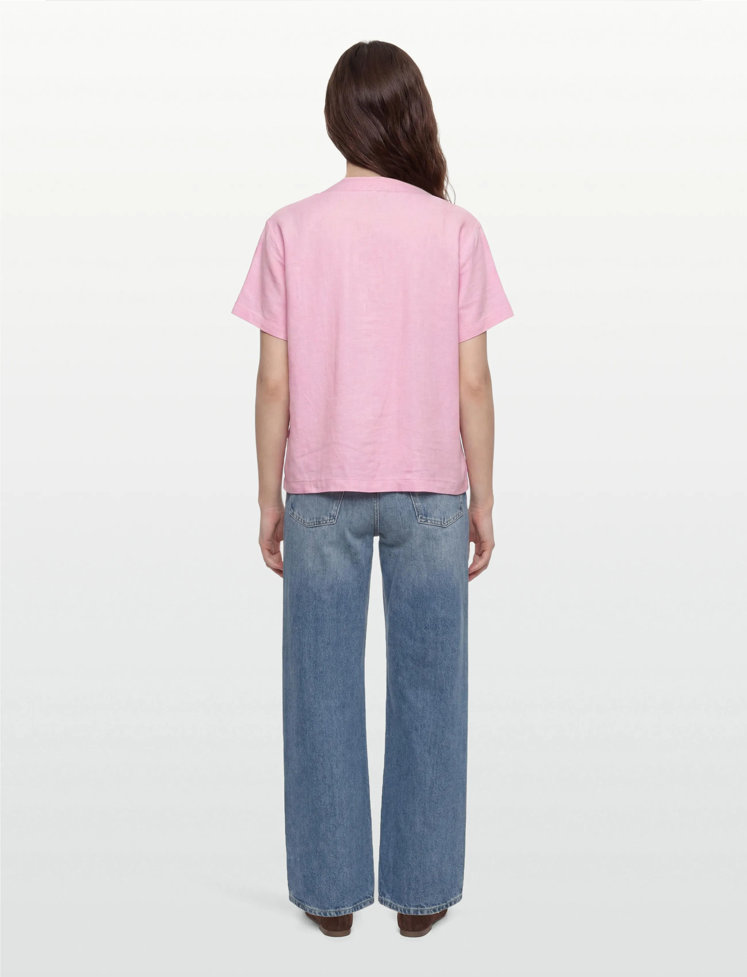 FREE/QUENT - FQLAVA-SHIRT - leinenhemden - sweet lilac - 4