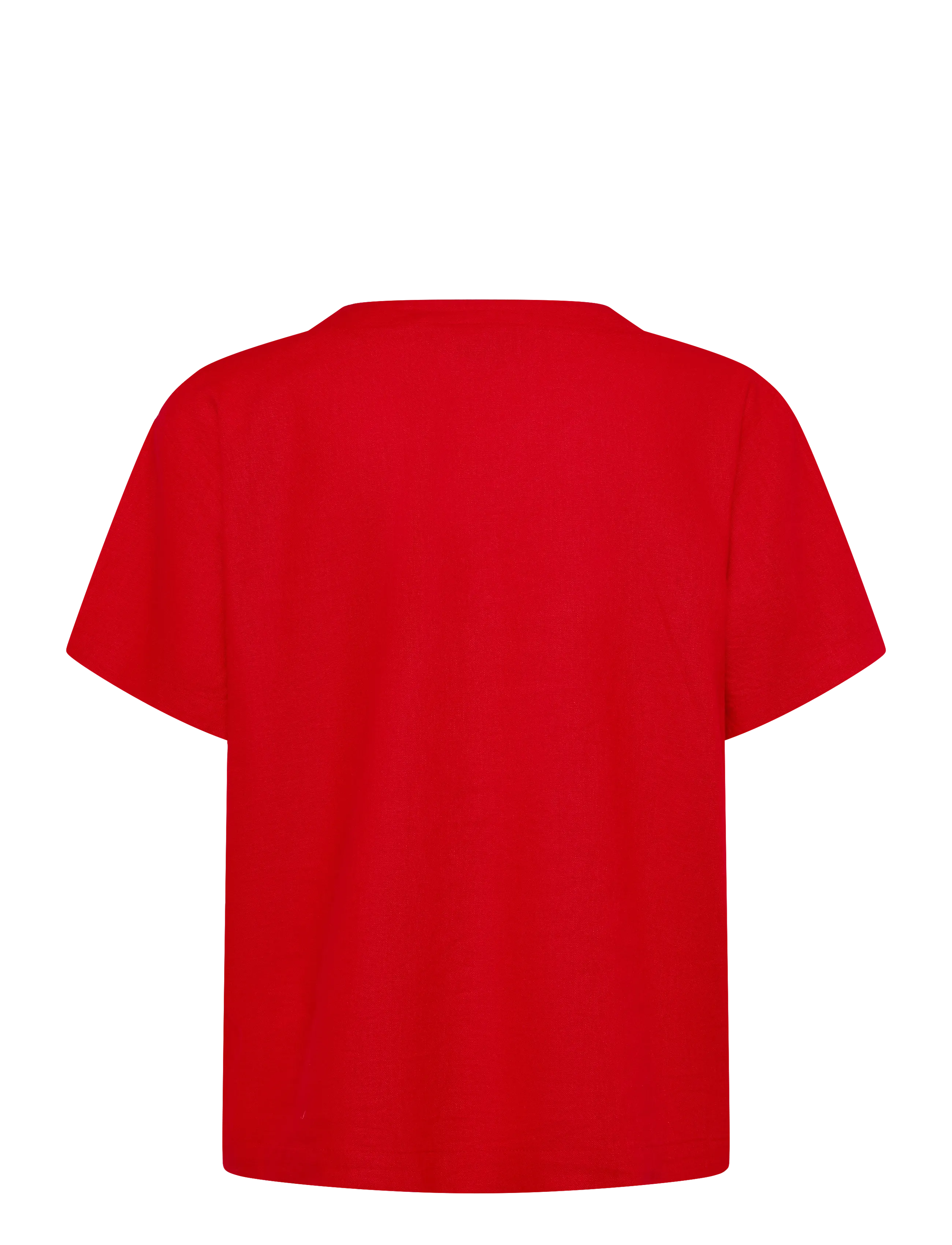 FREE/QUENT - FQLAVA-SHIRT - linased särgid - true red - 2