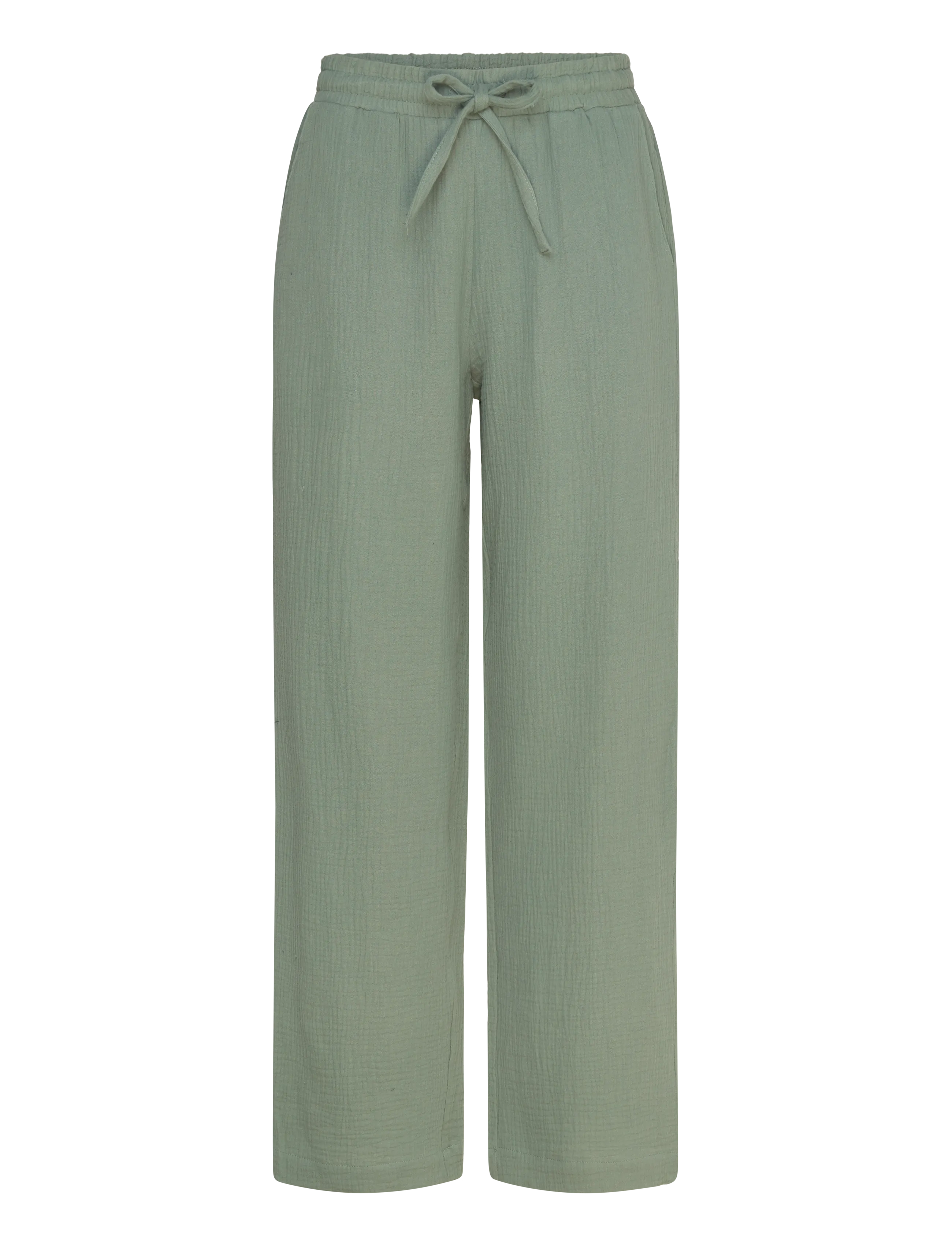 FREE/QUENT - Fqesmingo-Pants - Plata piegriezuma