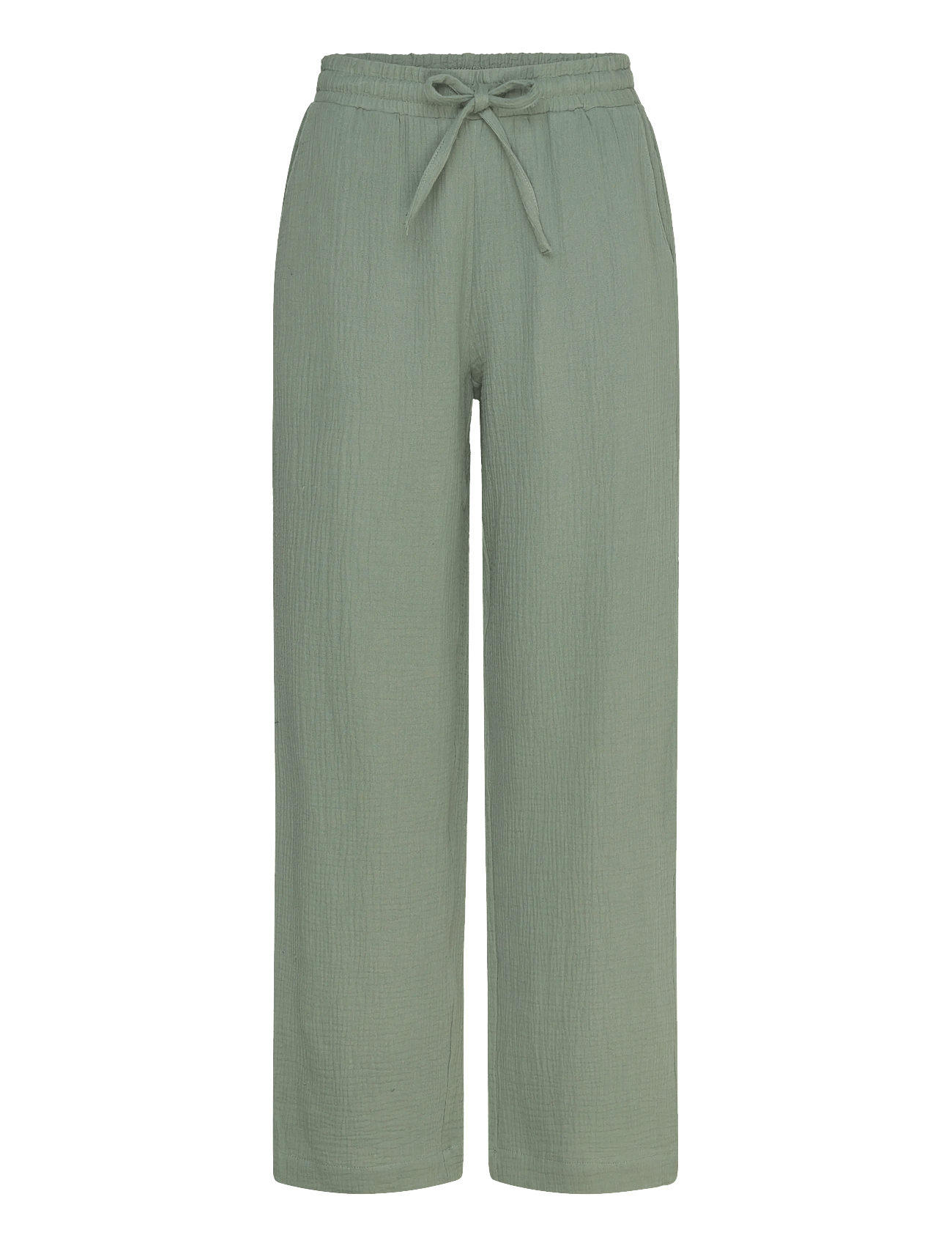 FREE/QUENT - Fqesmingo-Pants - Plata piegriezuma