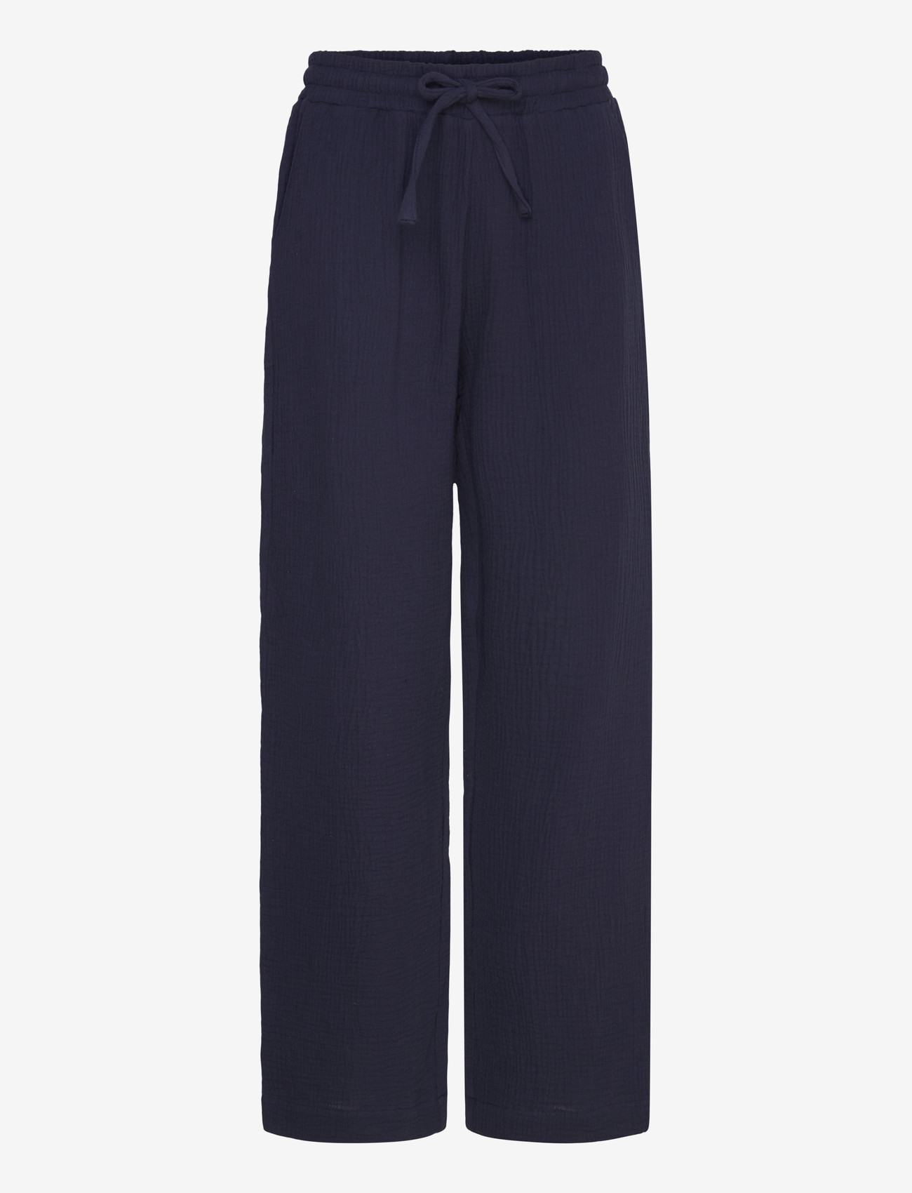 FREE/QUENT - FQESMINGO-PANTS - festtøj til outletpriser - navy blazer - 1