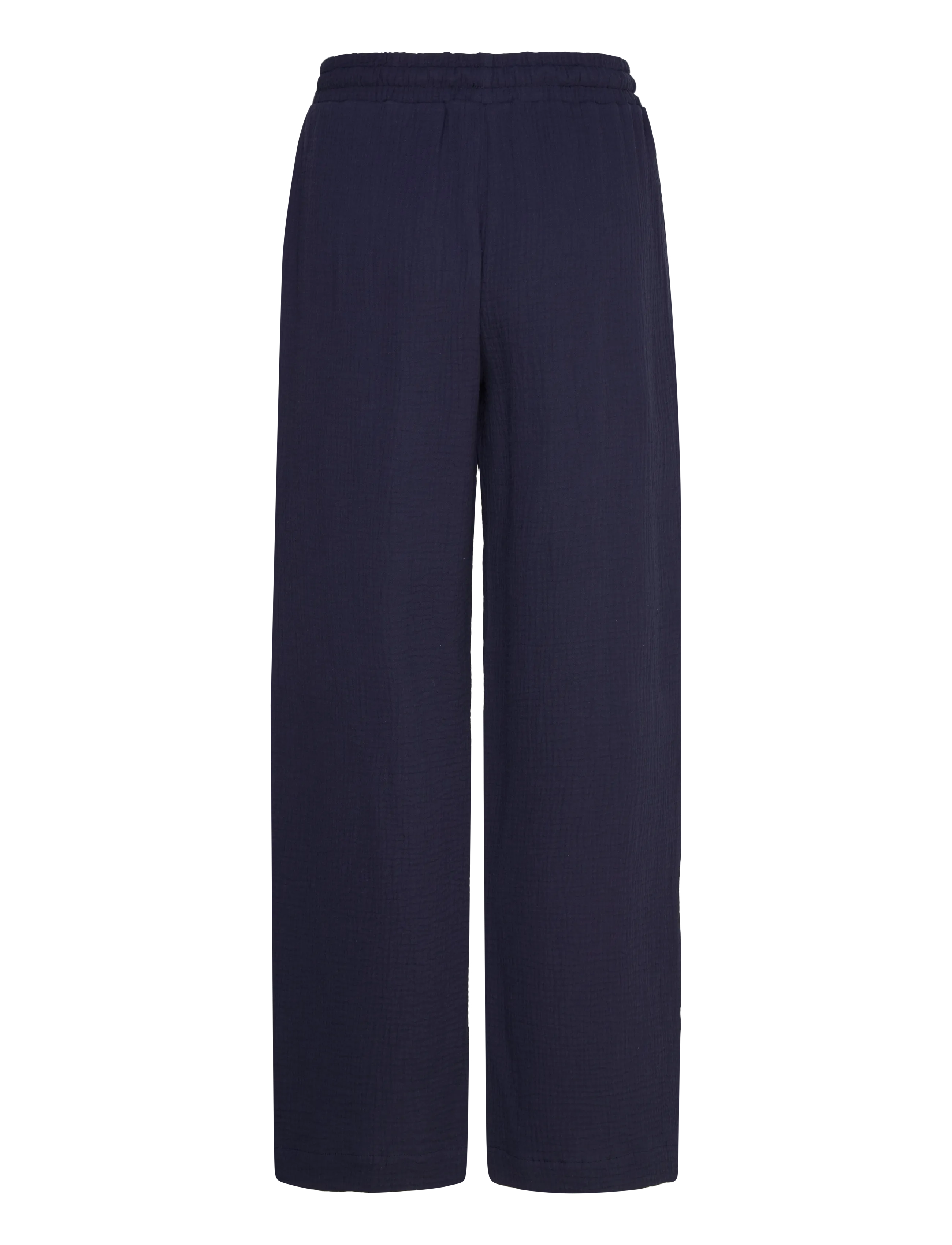 FREE/QUENT - FQESMINGO-PANTS - bikses ar platām starām - navy blazer - 2