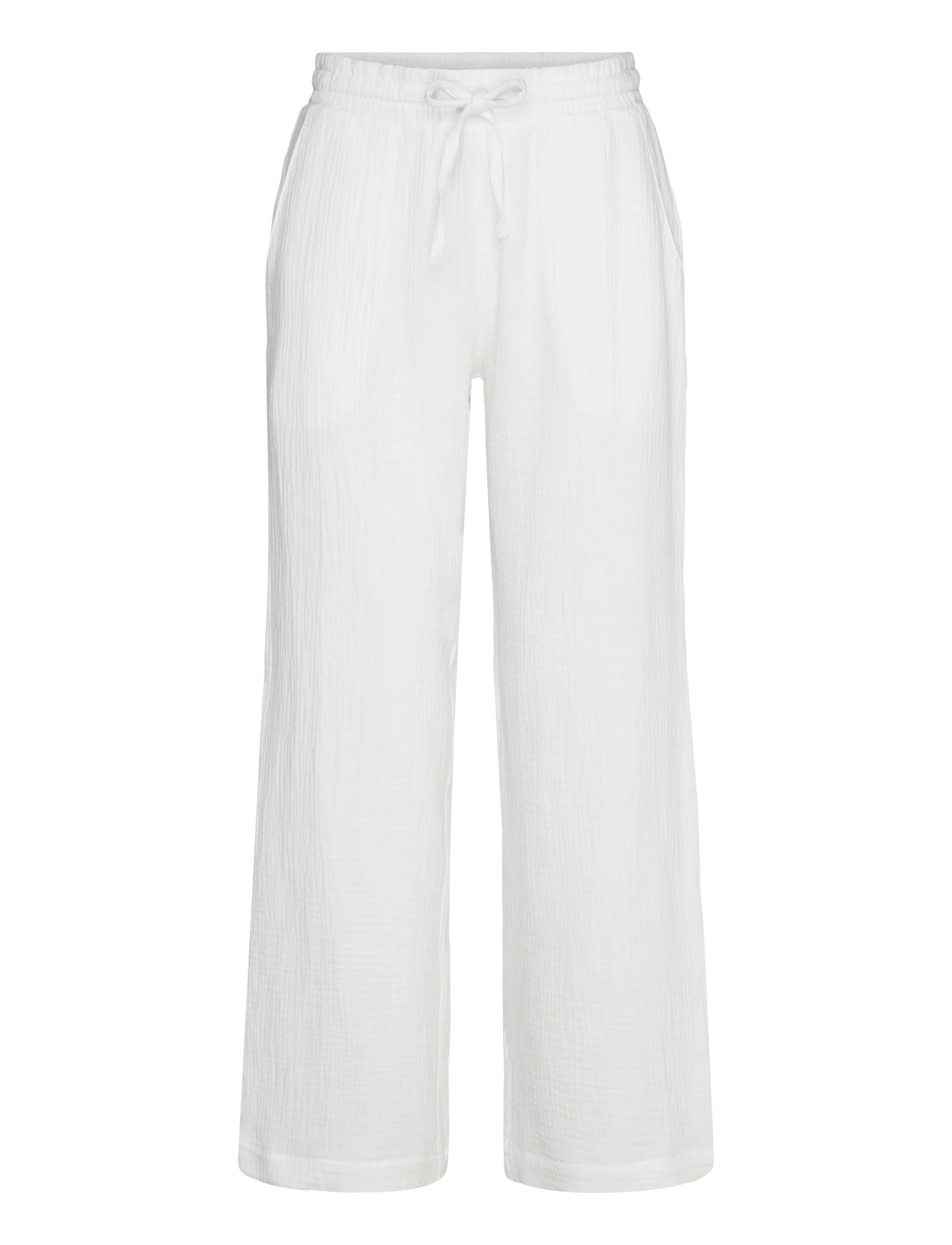 FREE/QUENT Fqesmingo-Hosen Cream - L - Damen
