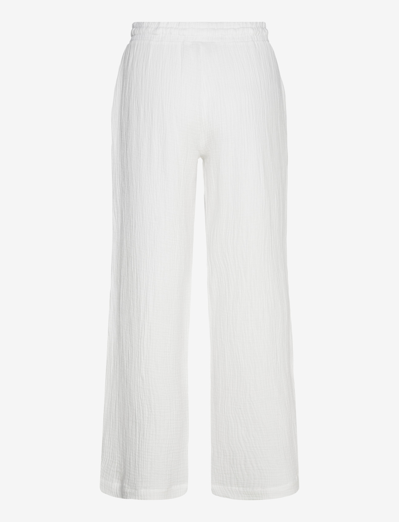 FREE/QUENT - FQESMINGO-PANTS - bukser med brede ben - star off-white - 2
