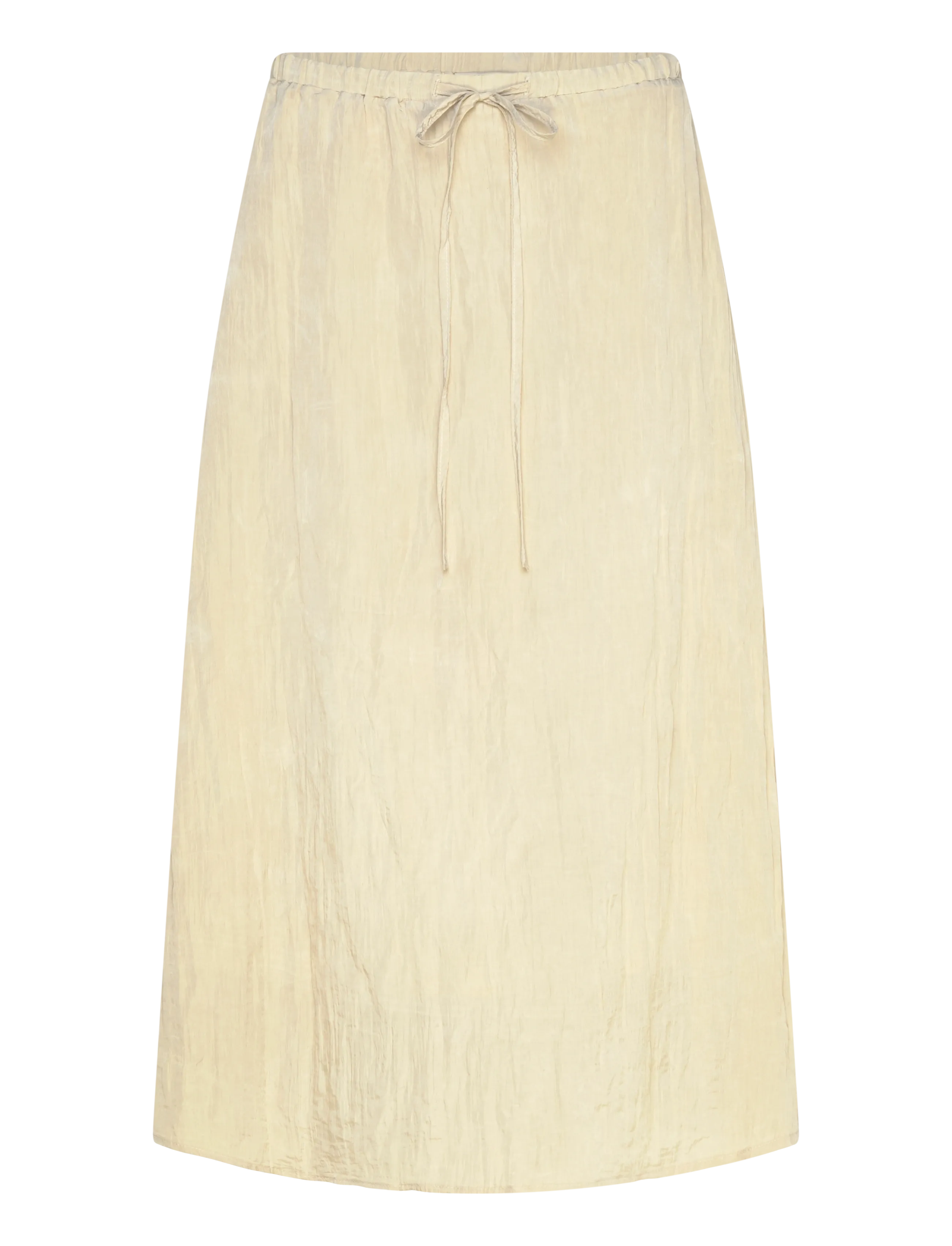 FREE/QUENT FQESDOLLY-SKIRT - Midihameet - MOONBEAM / cream