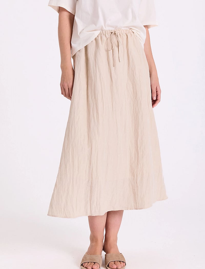 FREE/QUENT - FQESDOLLY-SKIRT - midi-röcke - moonbeam - 3