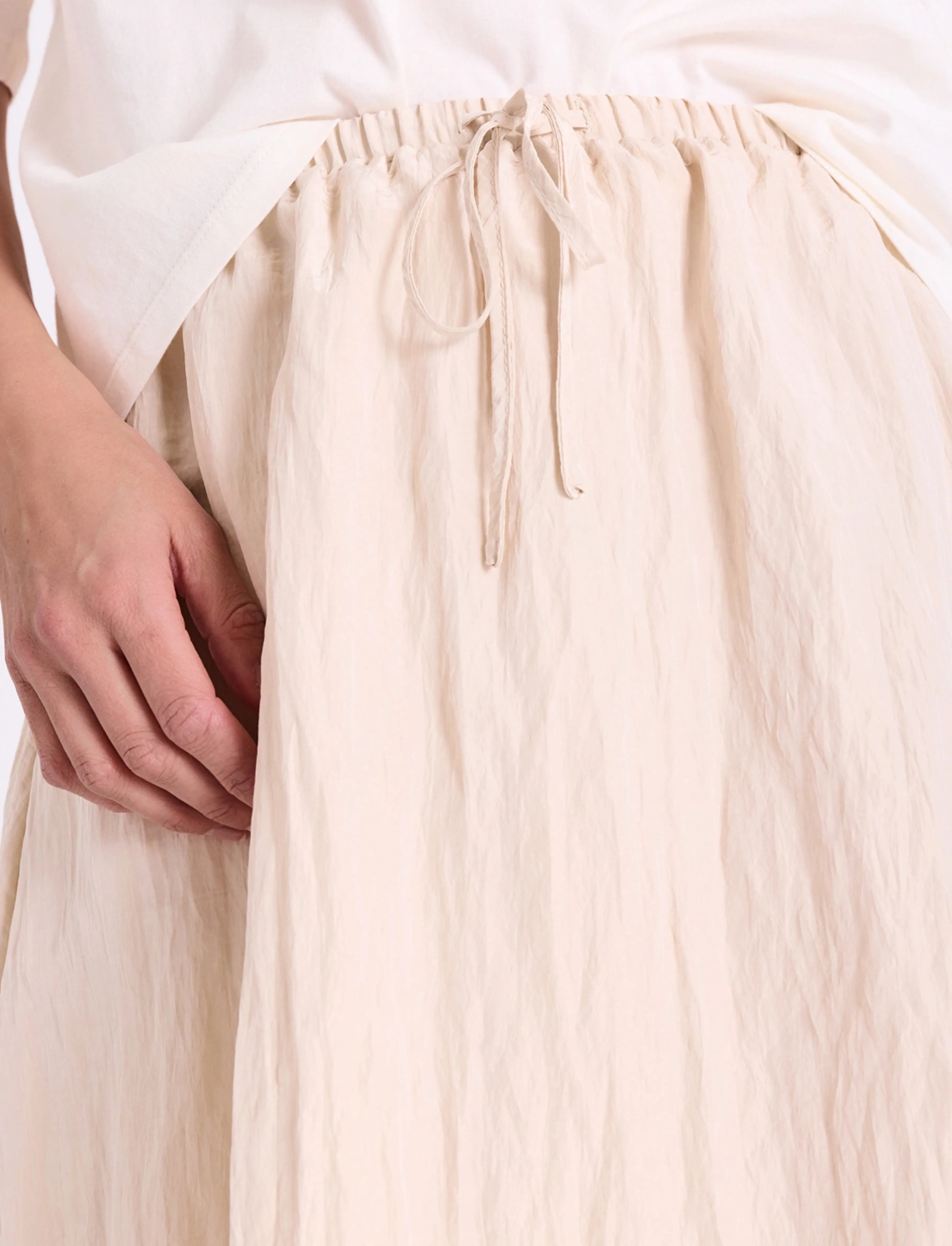 FREE/QUENT - FQESDOLLY-SKIRT - midi kjolar - moonbeam - 4