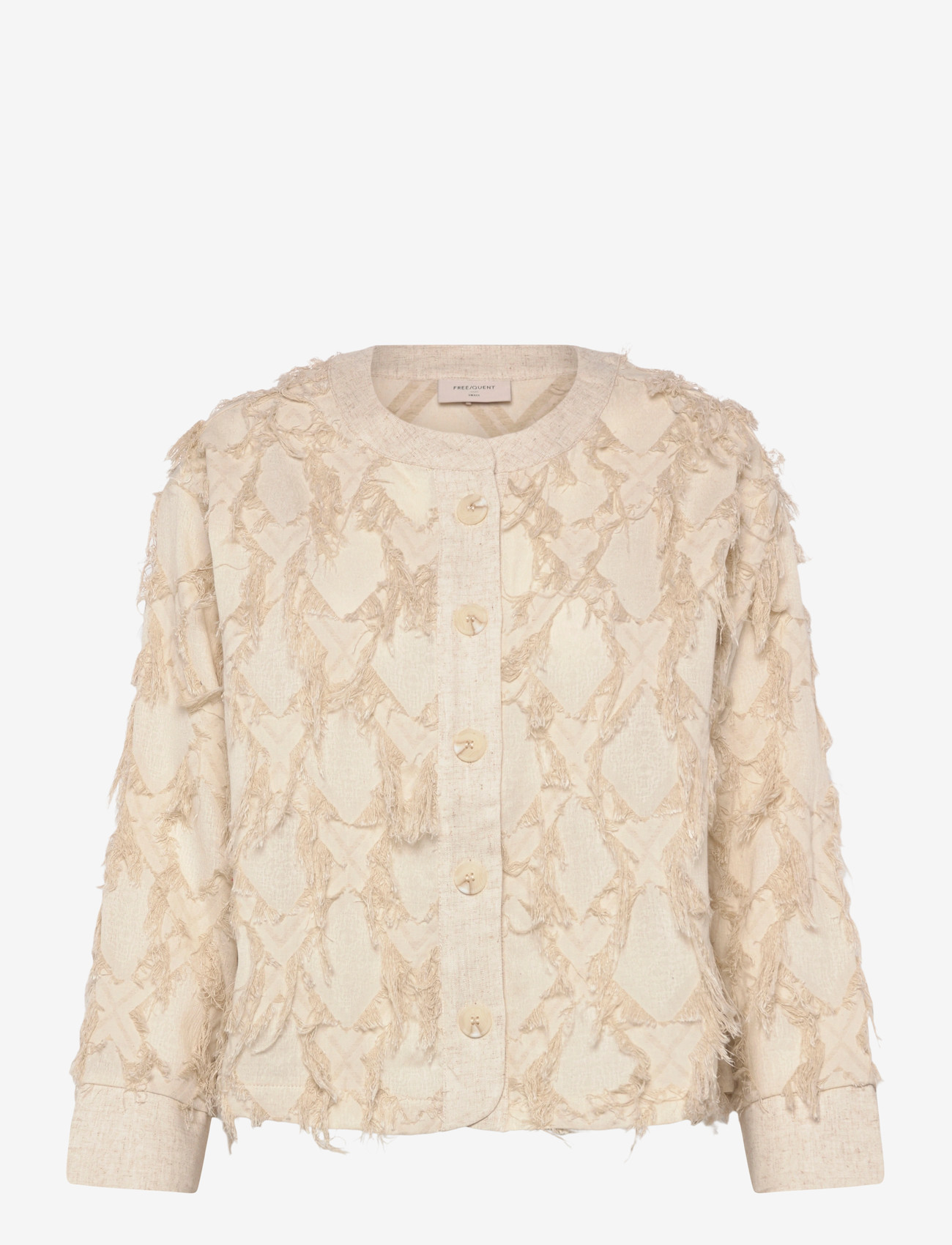 FREE/QUENT - FQFOLLY-JACKET - frühlingsjacken - moonbeam melange - 1