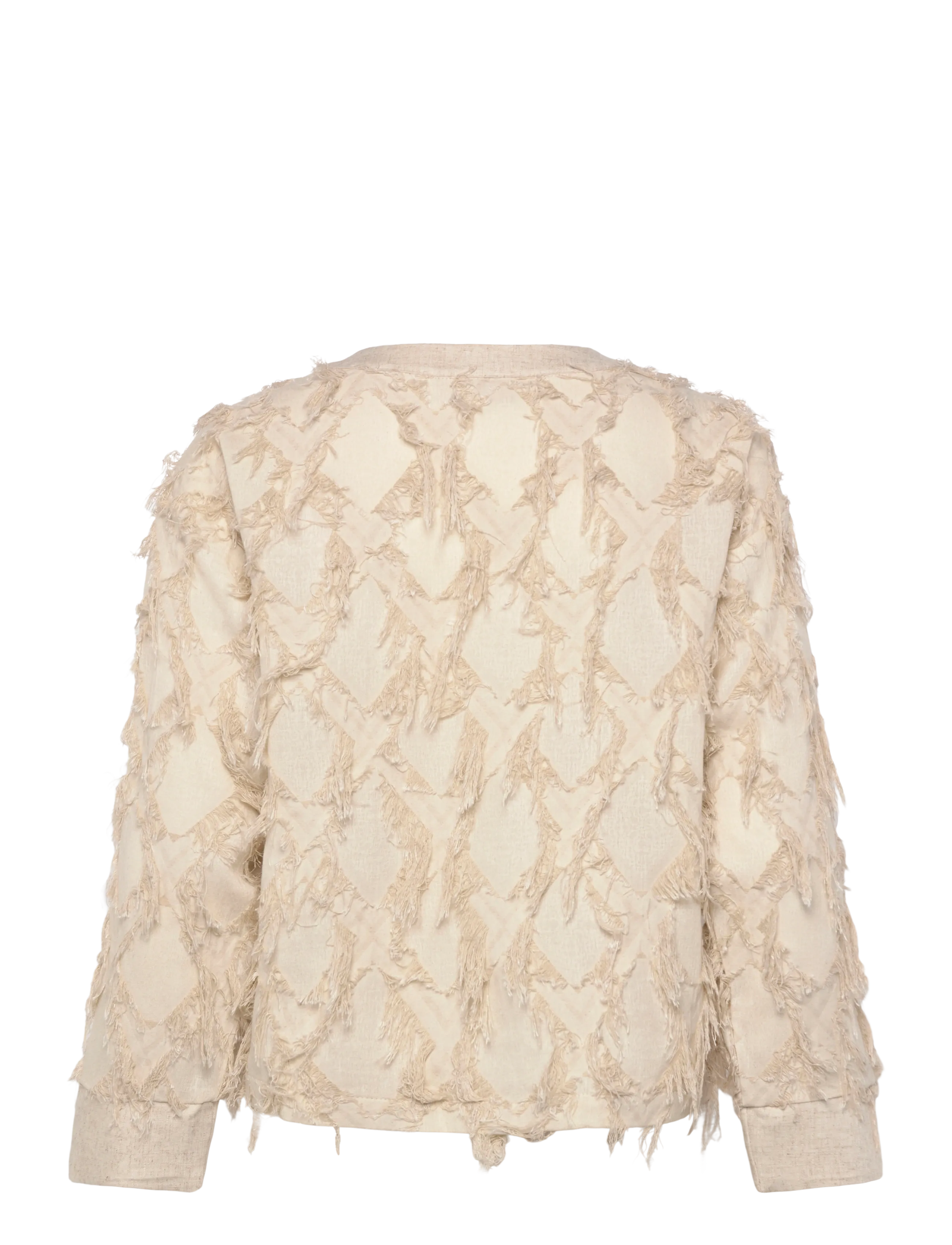 FREE/QUENT - FQFOLLY-JACKET - kevadjoped - moonbeam melange - 2
