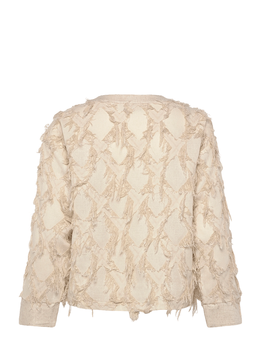 FREE/QUENT - FQFOLLY-JACKET - kevadjoped - moonbeam melange - 2