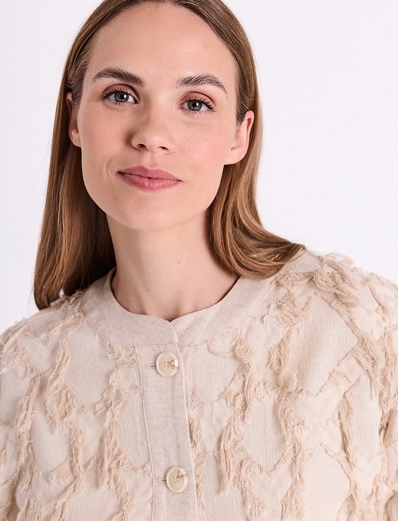 FREE/QUENT - FQFOLLY-JACKET - frühlingsjacken - moonbeam melange - 4