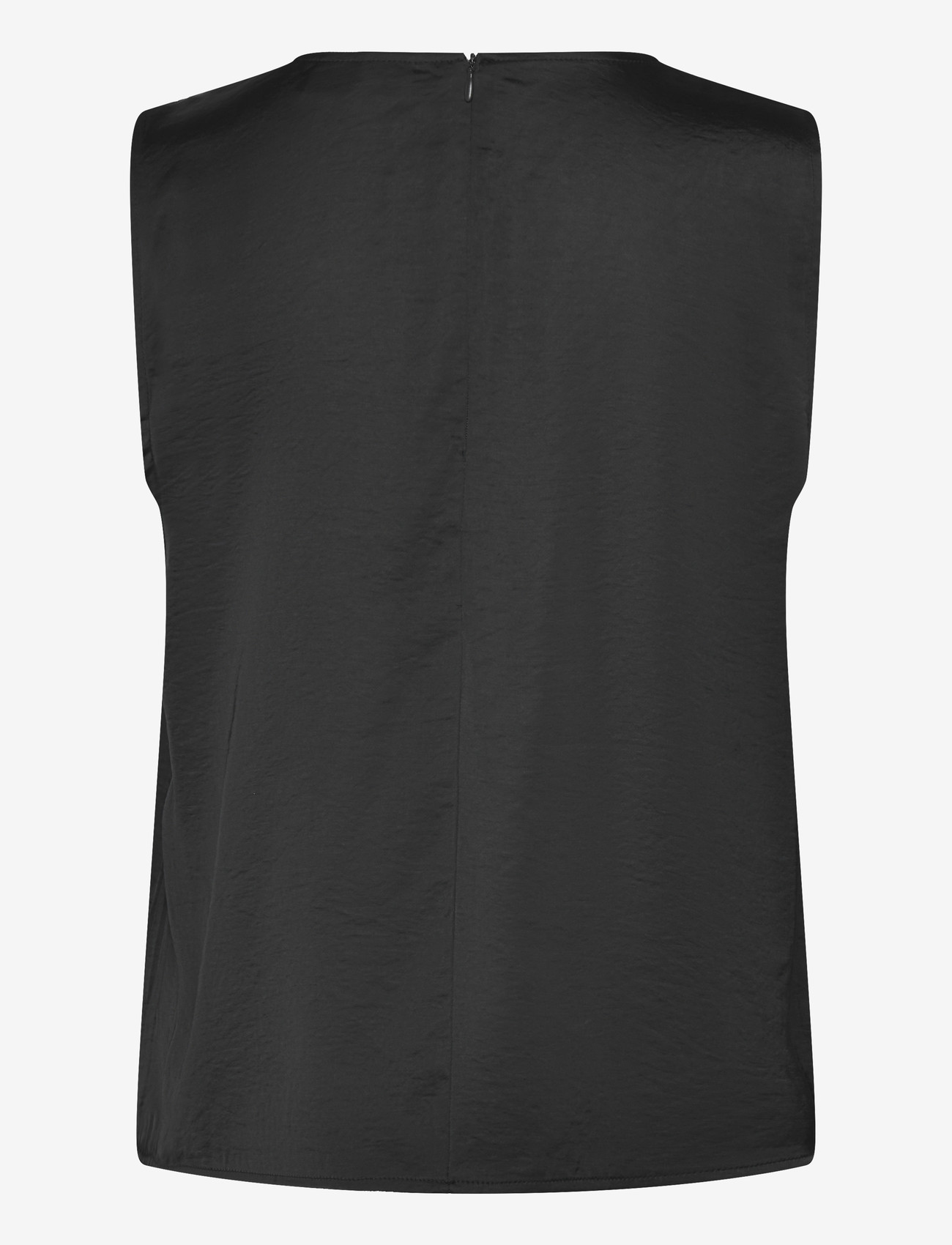 FREE/QUENT - FQDOVE-BLOUSE - sleeveless blouses - black - 2