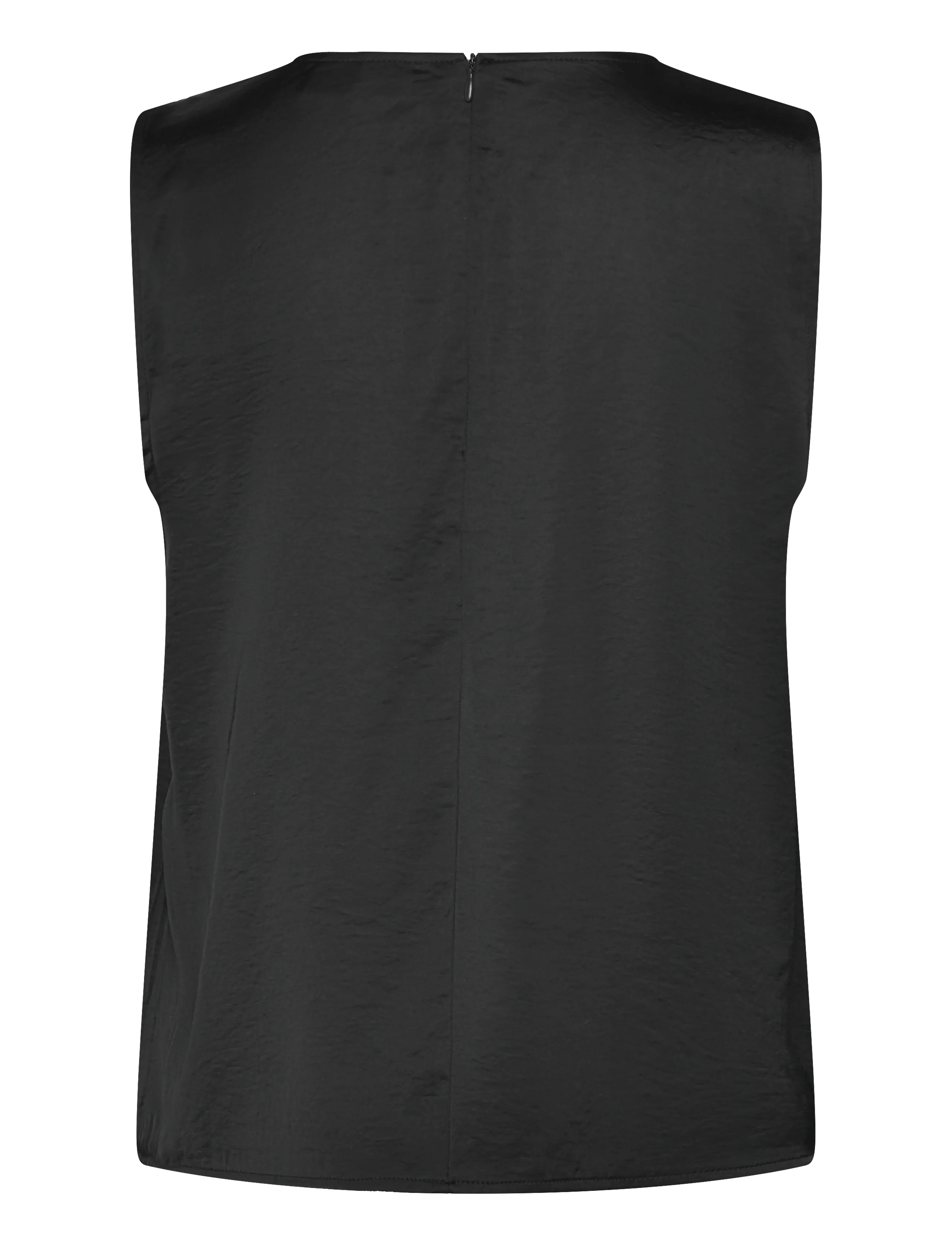 FREE/QUENT - FQDOVE-BLOUSE - bluzki bez rękawów - black - 2