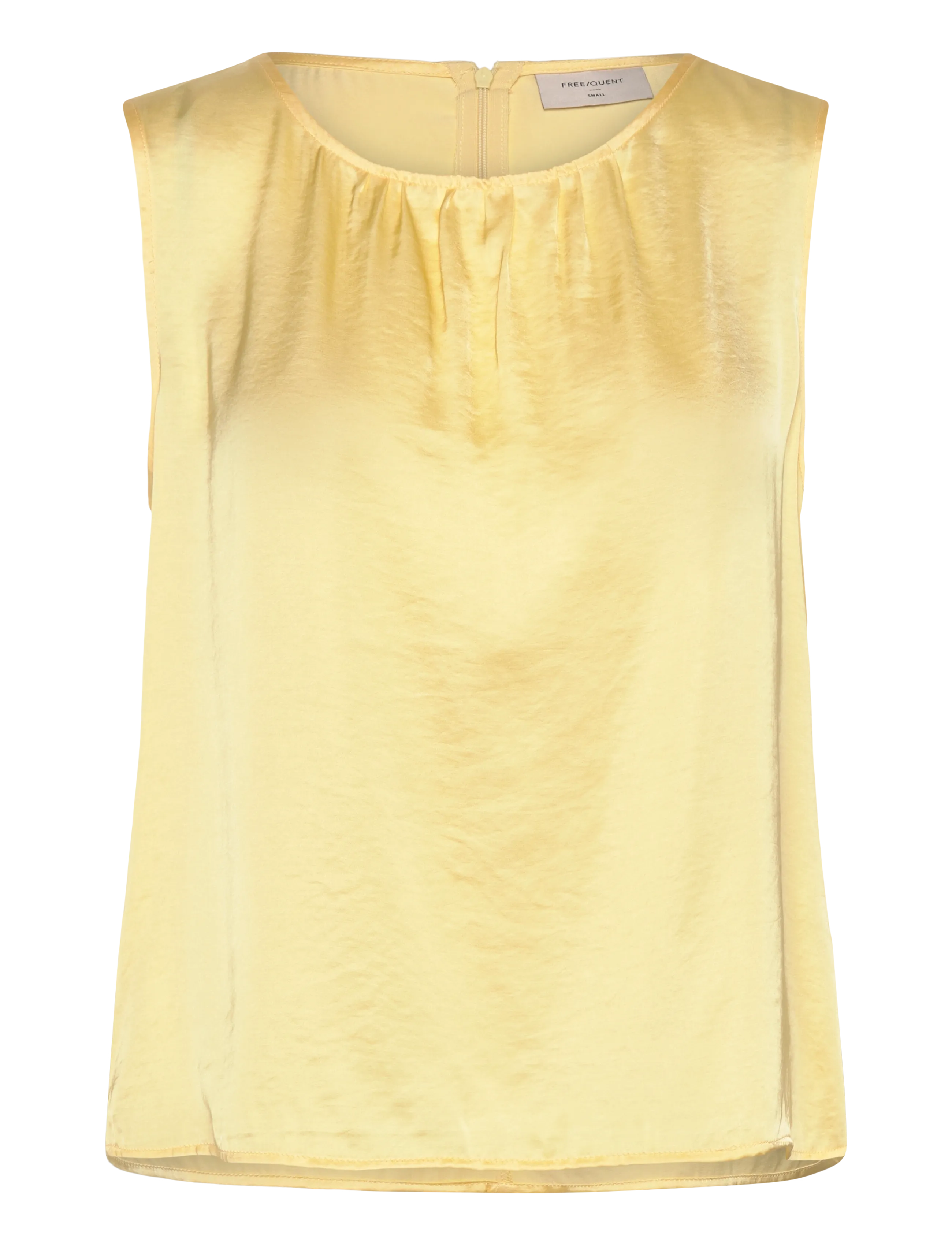 FREE/QUENT Fqdove-Bluse Gelb - M - Damen