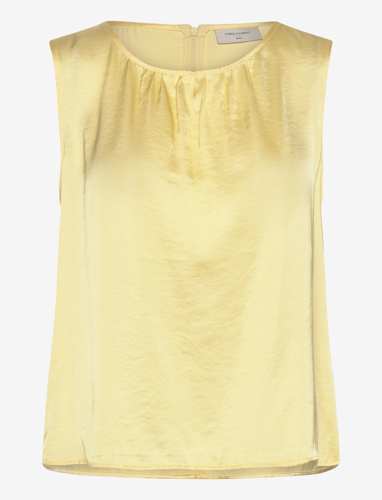 FREE/QUENT - FQDOVE-BLOUSE - sleeveless blouses - golden haze - 1