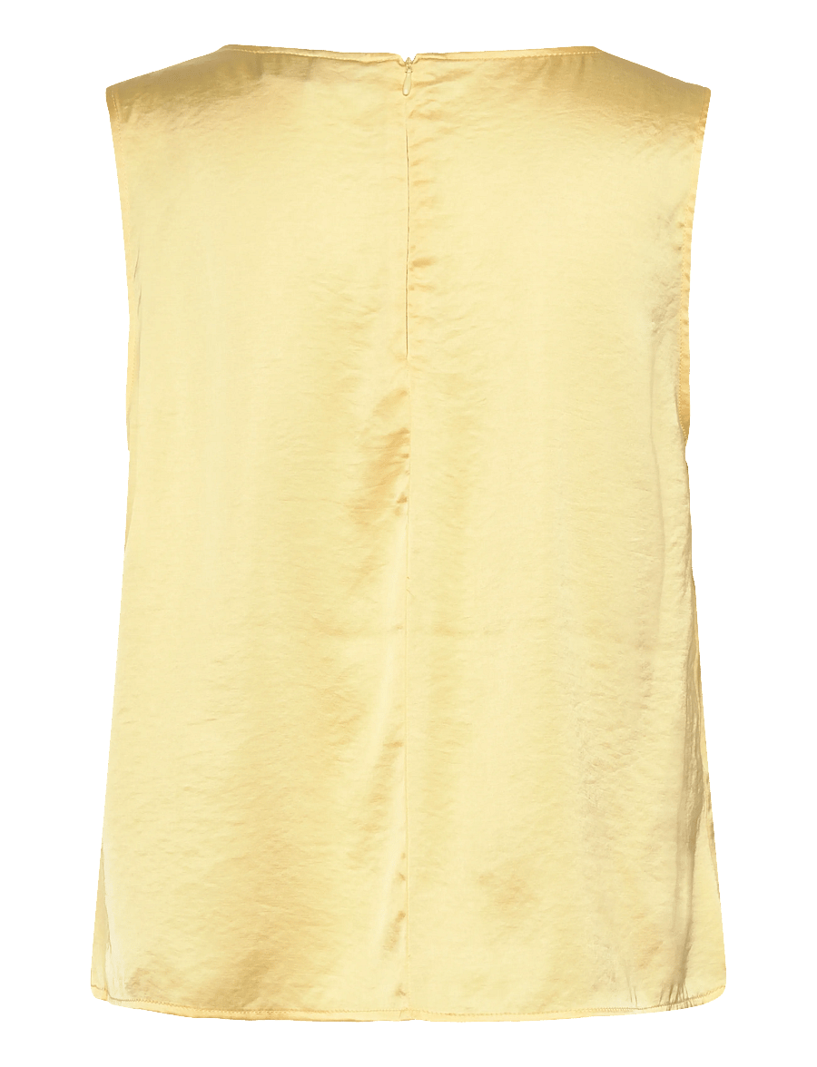 FREE/QUENT - FQDOVE-BLOUSE - Ærmeløse bluser - golden haze - 2