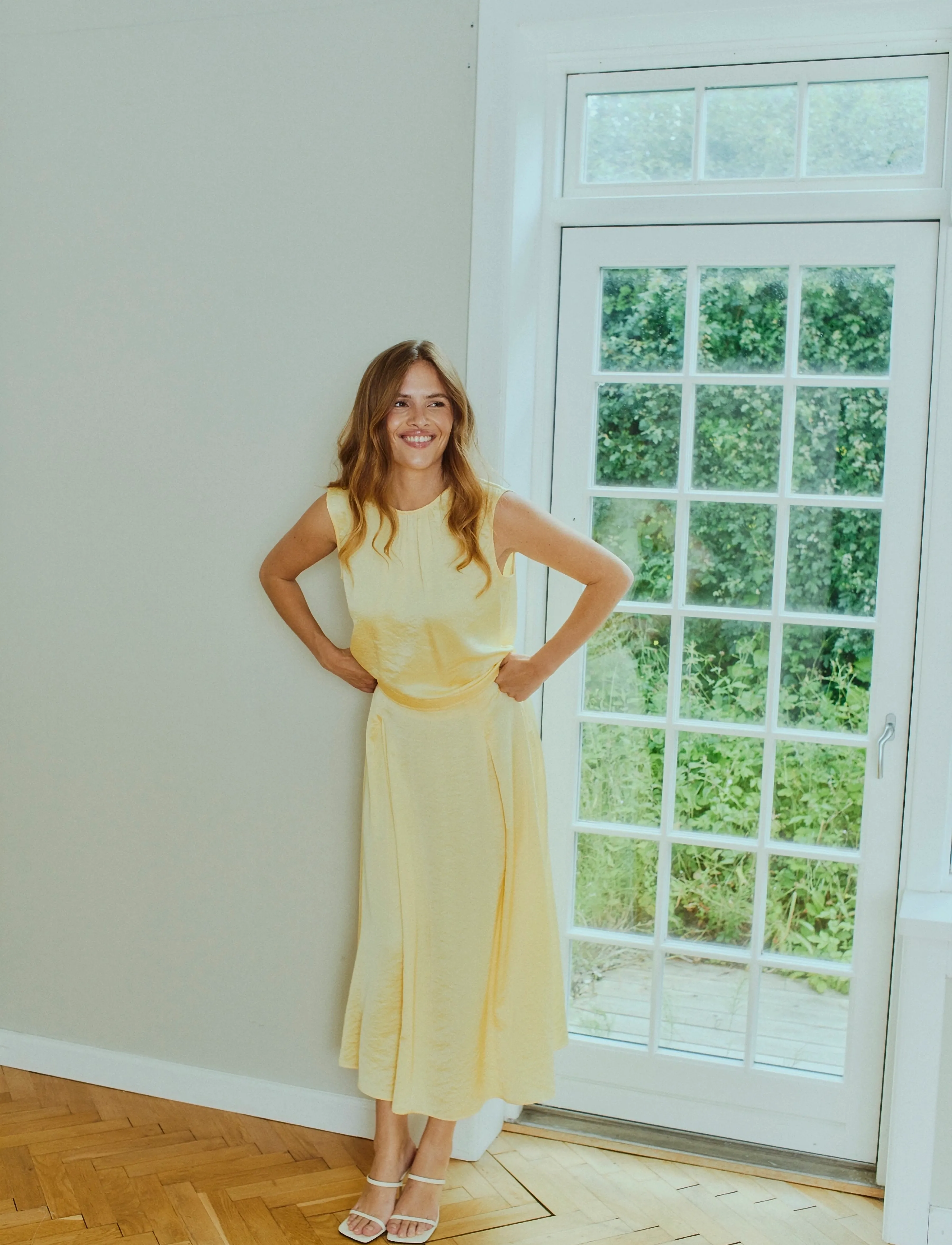 FREE/QUENT - FQDOVE-BLOUSE - varrukateta pluusid - golden haze - 3