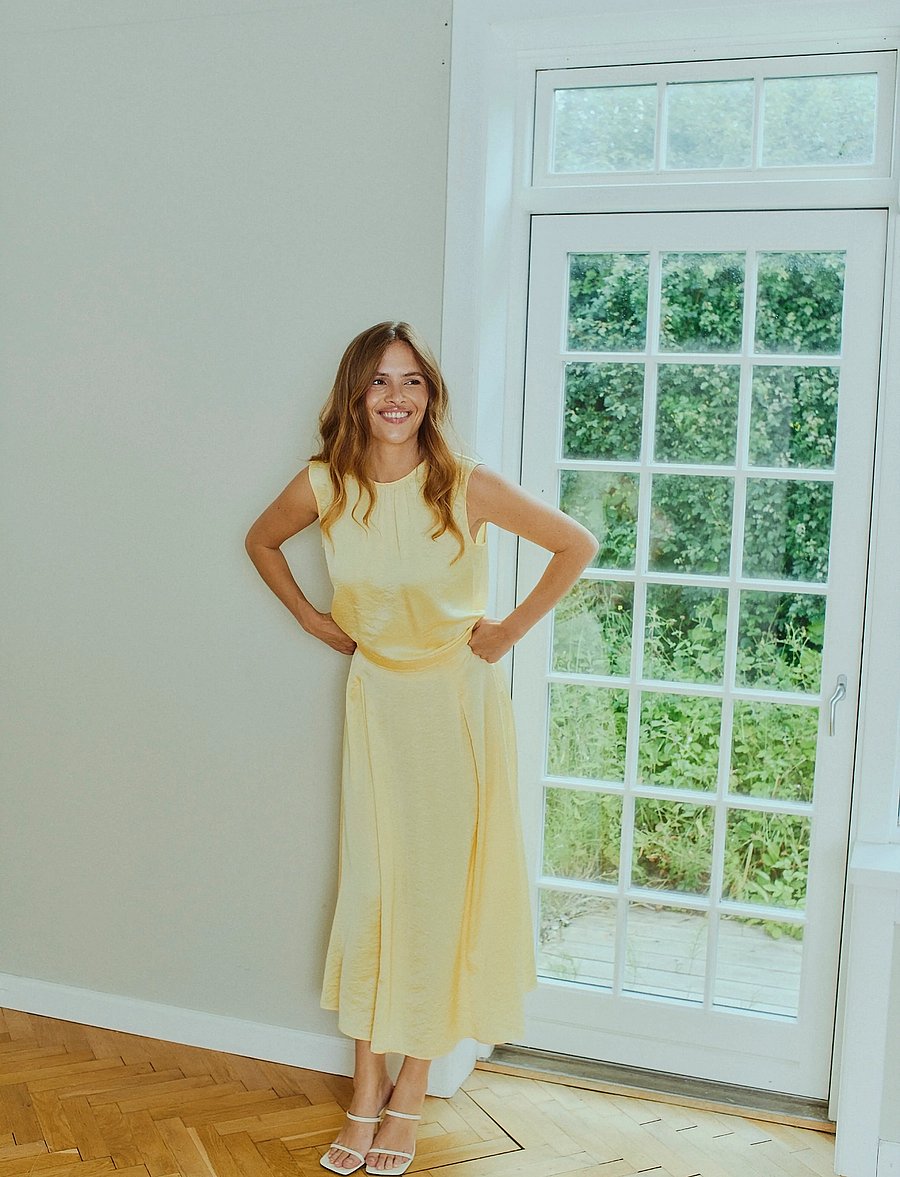 FREE/QUENT - FQDOVE-BLOUSE - Ærmeløse bluser - golden haze - 3