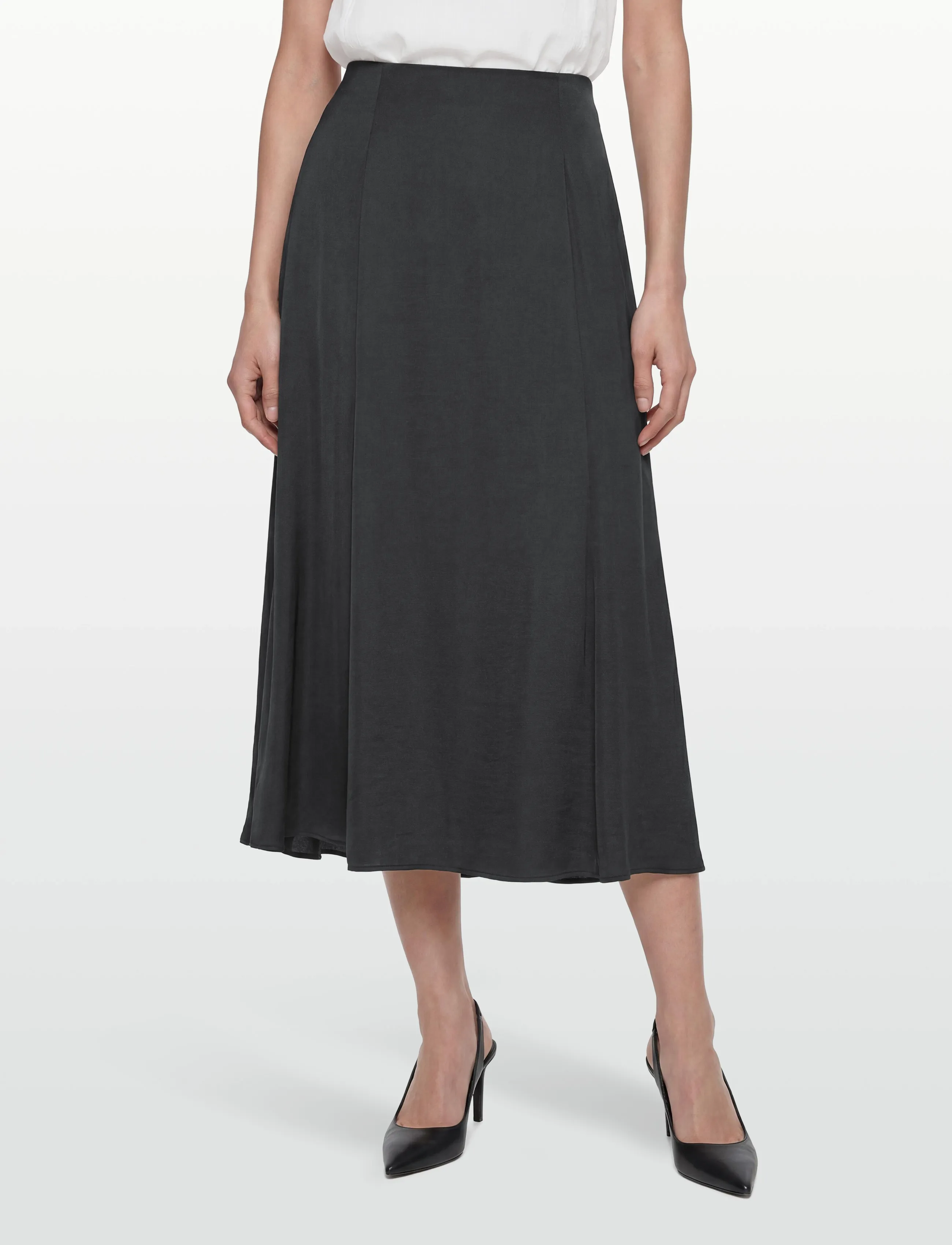 FREE/QUENT - FQDOVE-SKIRT - vekkihameet - black - 3