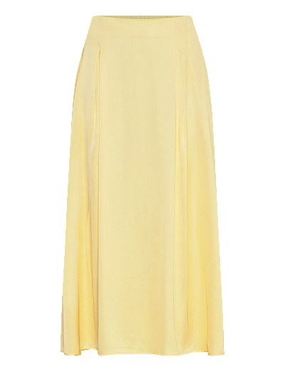 FREE/QUENT FQDOVE-SKIRT - Kjolar - GOLDEN HAZE / yellow