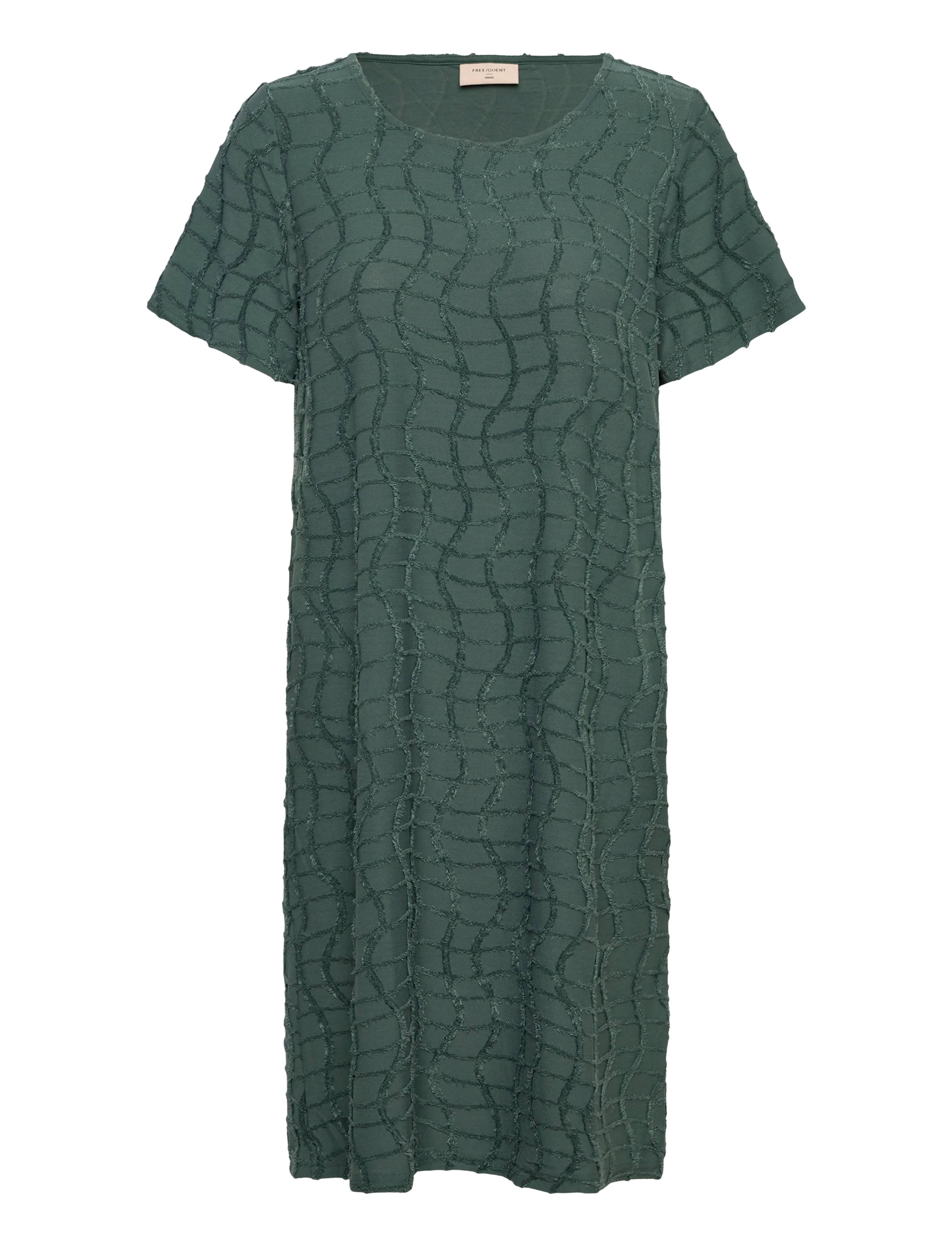 FREE/QUENT FQALFI-DRESS - Kläder - DARK FOREST / green