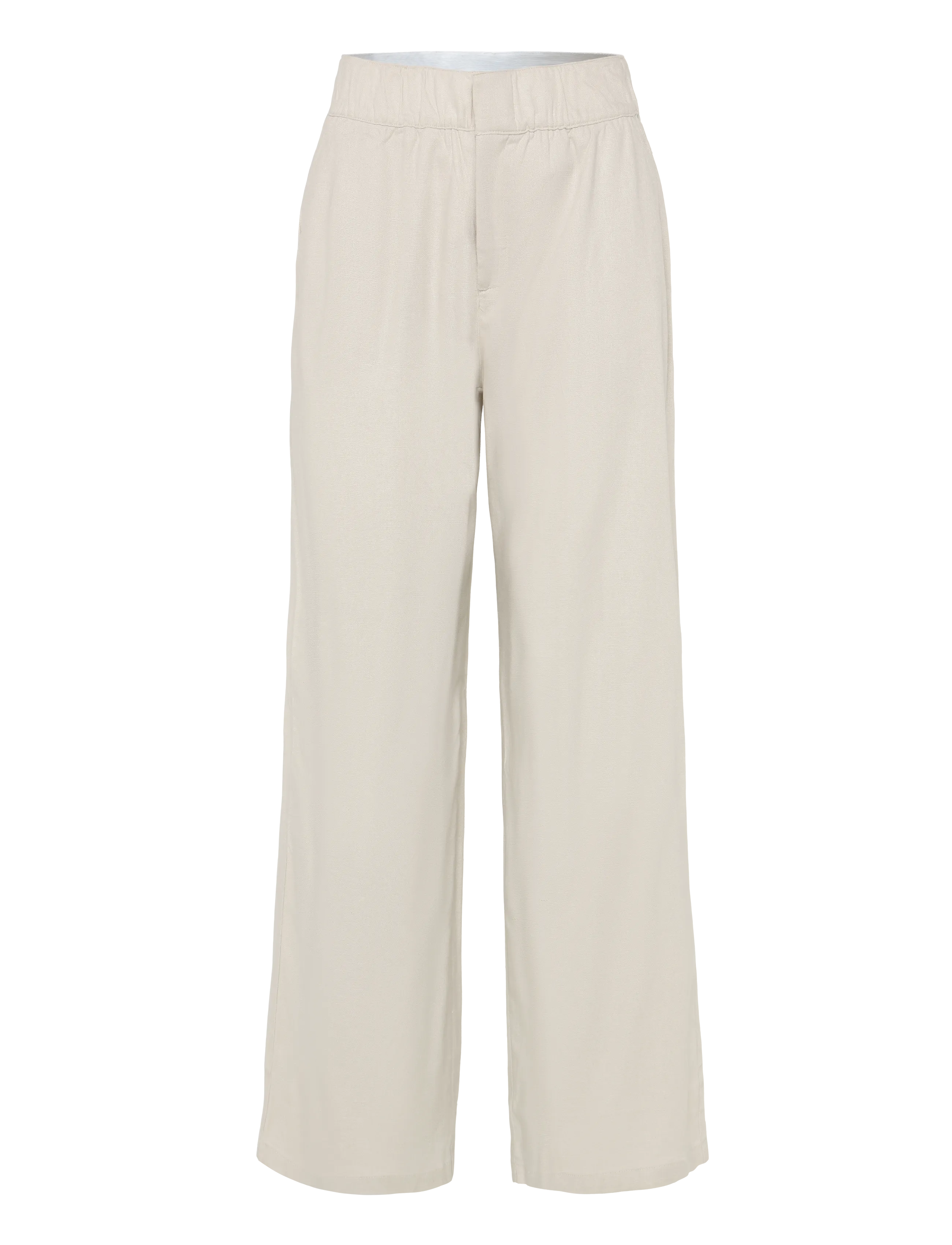 FREE/QUENT Fqlaney-Pants, XXL, Cream, Bukser > Lige Ben, Dame
